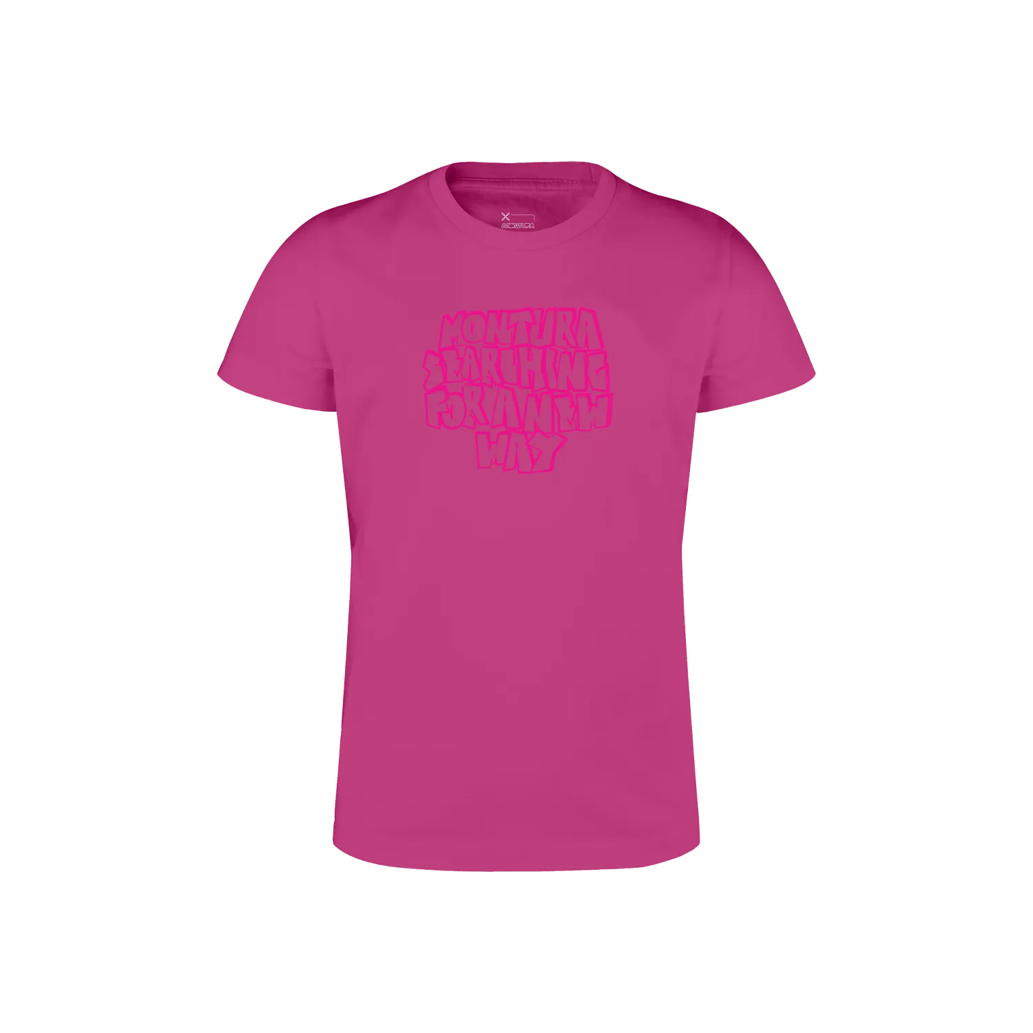 Montura Knots T-Shirt t-shirt enfant moutarde coton