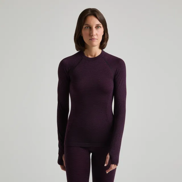 Montura Seamless Merino 2 Maglia Woman t-shirt vinaccia