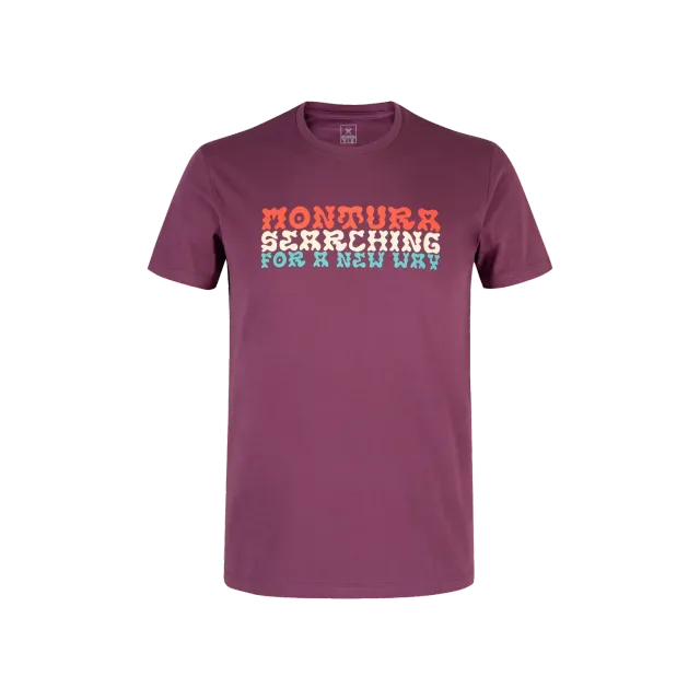 Montura Woodstock T-shirt homme coton bio