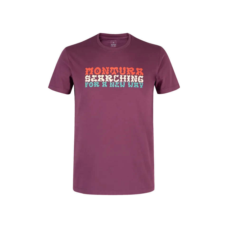 Montura Woodstock T-shirt homme coton bio