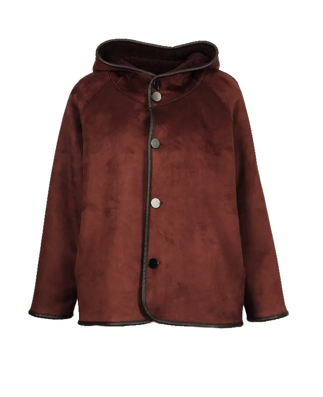 Oakwood Sopra 65255 veste fausse fourrure porto réversible