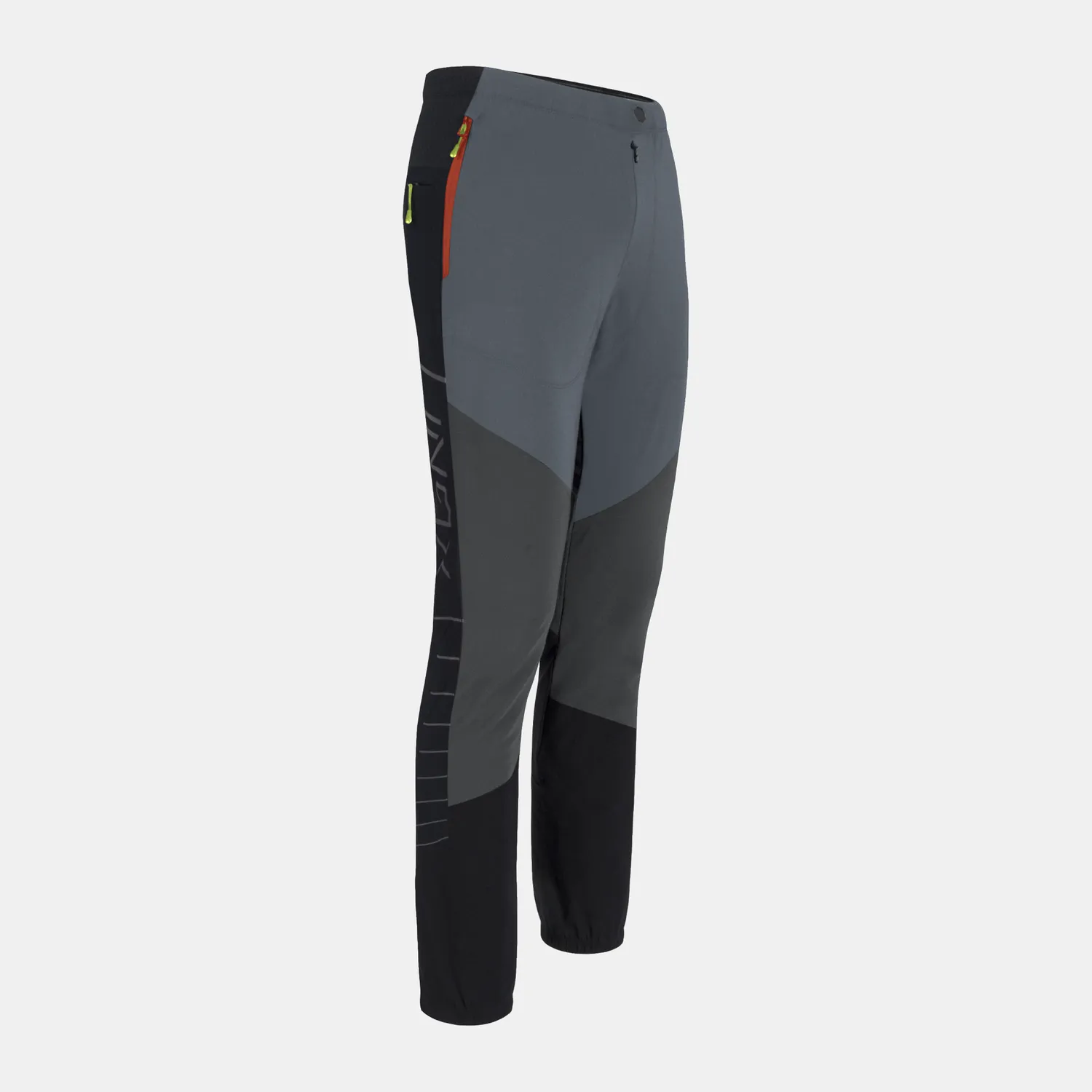 Montura Inox pantalon softshell homme gris orange imperméable