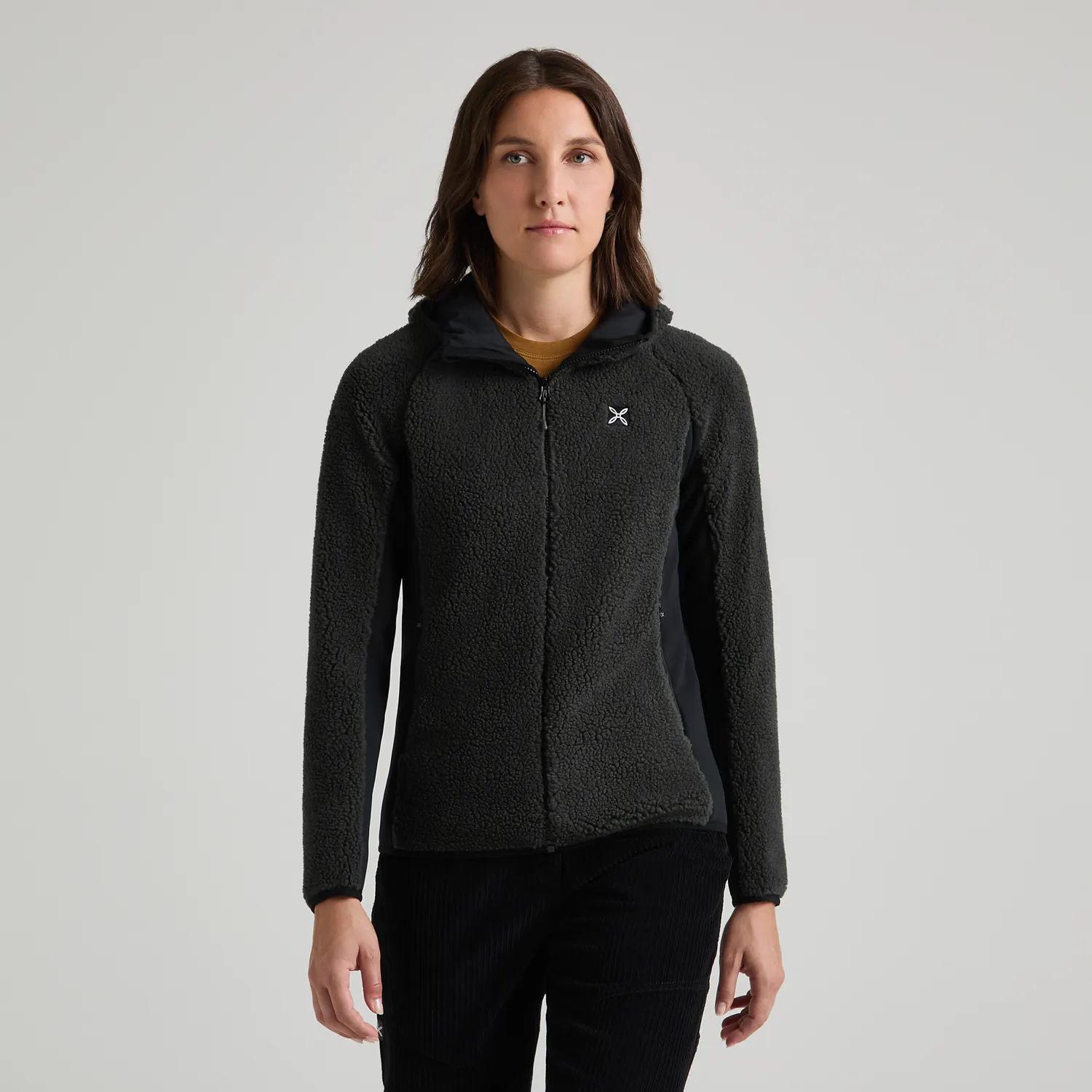 Montura Sherpa sweat capuche femme zippé chaud