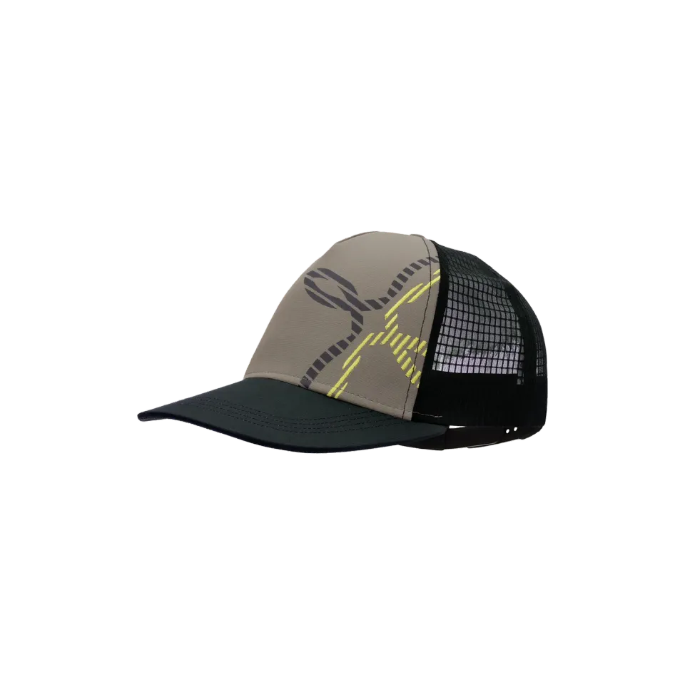 Montura Logo Print Cap casquette noire taille unique