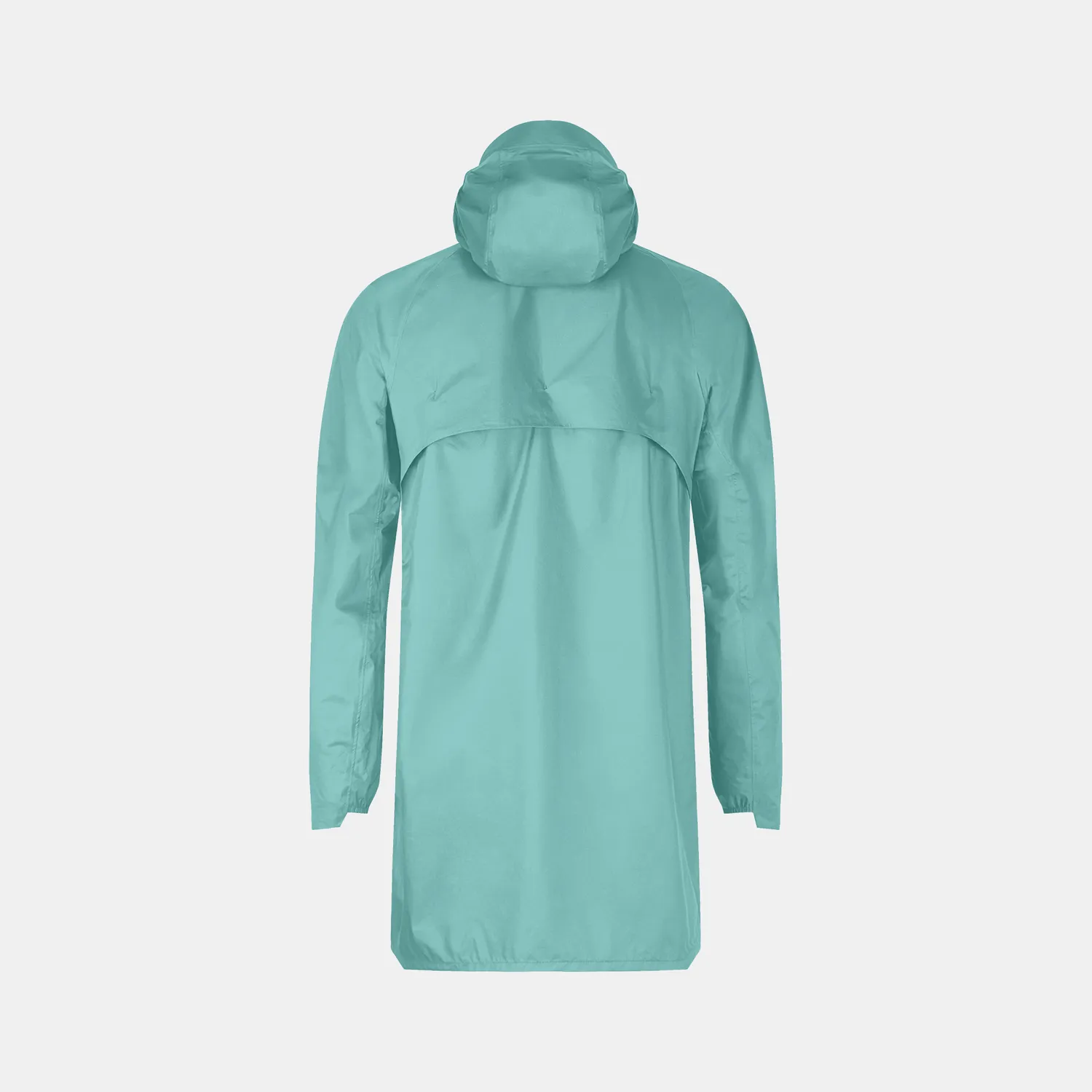 Montura Versante veste imperméable unisexe bleu cristal