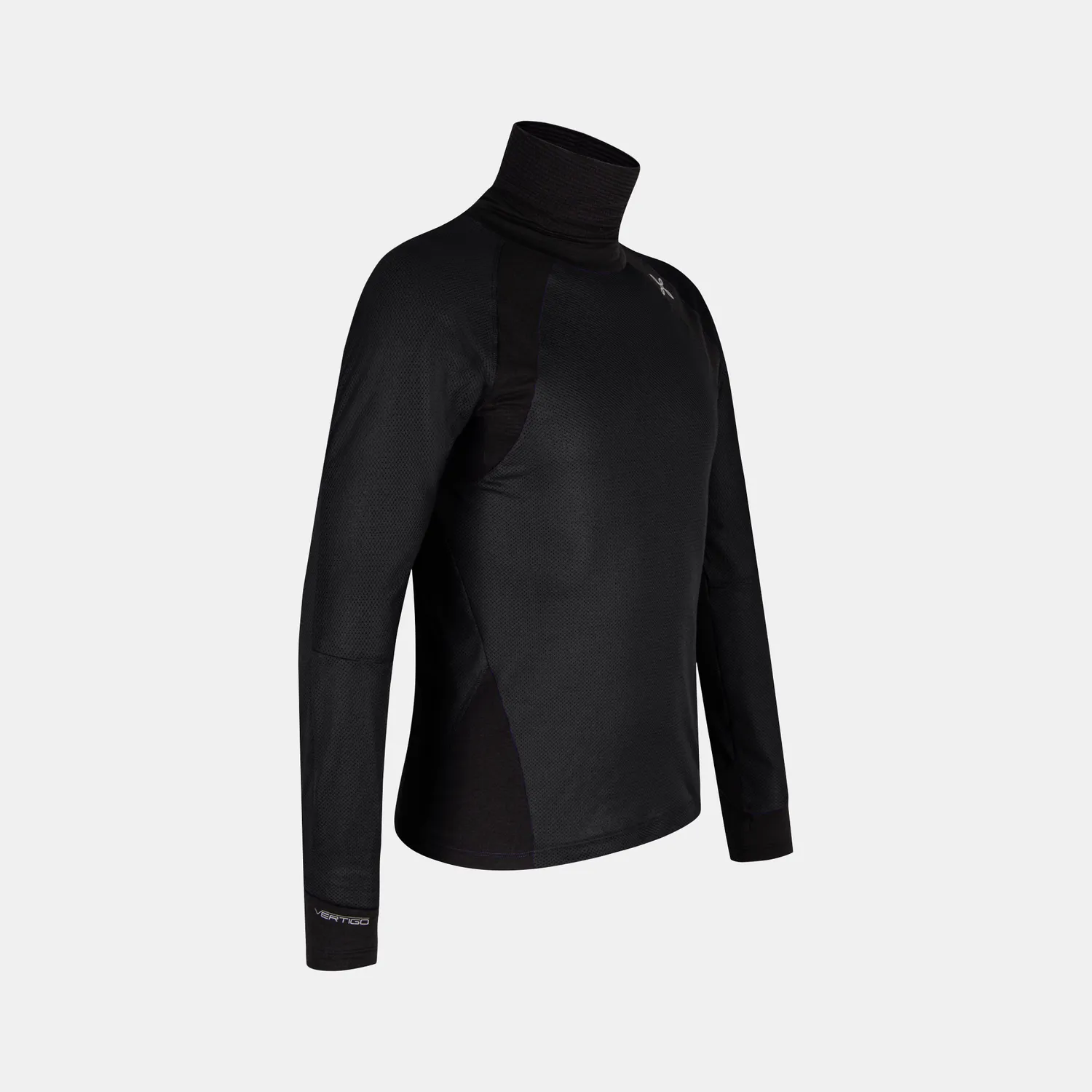 Montura Vertigo Octa sous-pull col haut noir thermique
