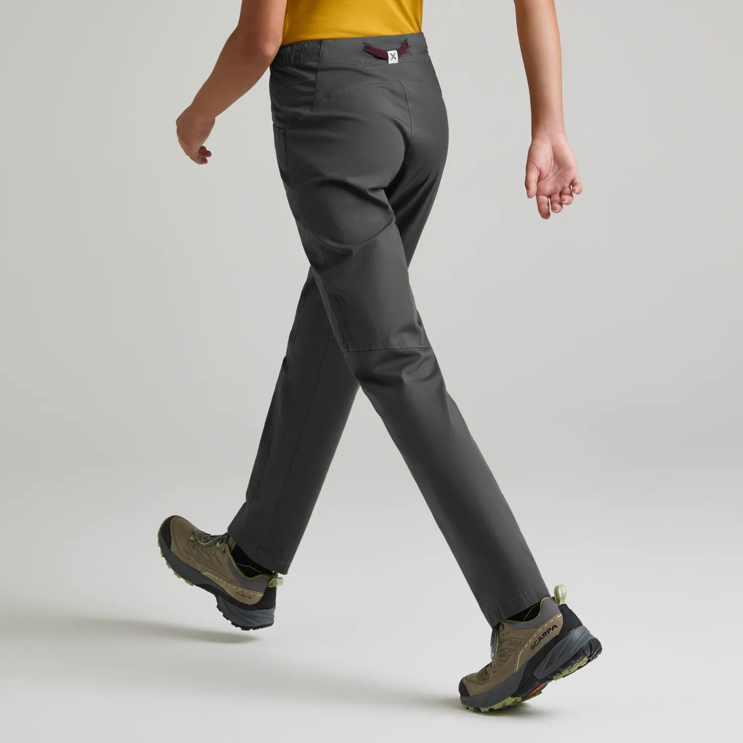 Montura Mantra Pants pantalon escalade femme marron stretch