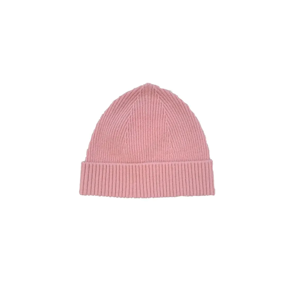 Oakwood Bart bonnet cachemire rose taille unique
