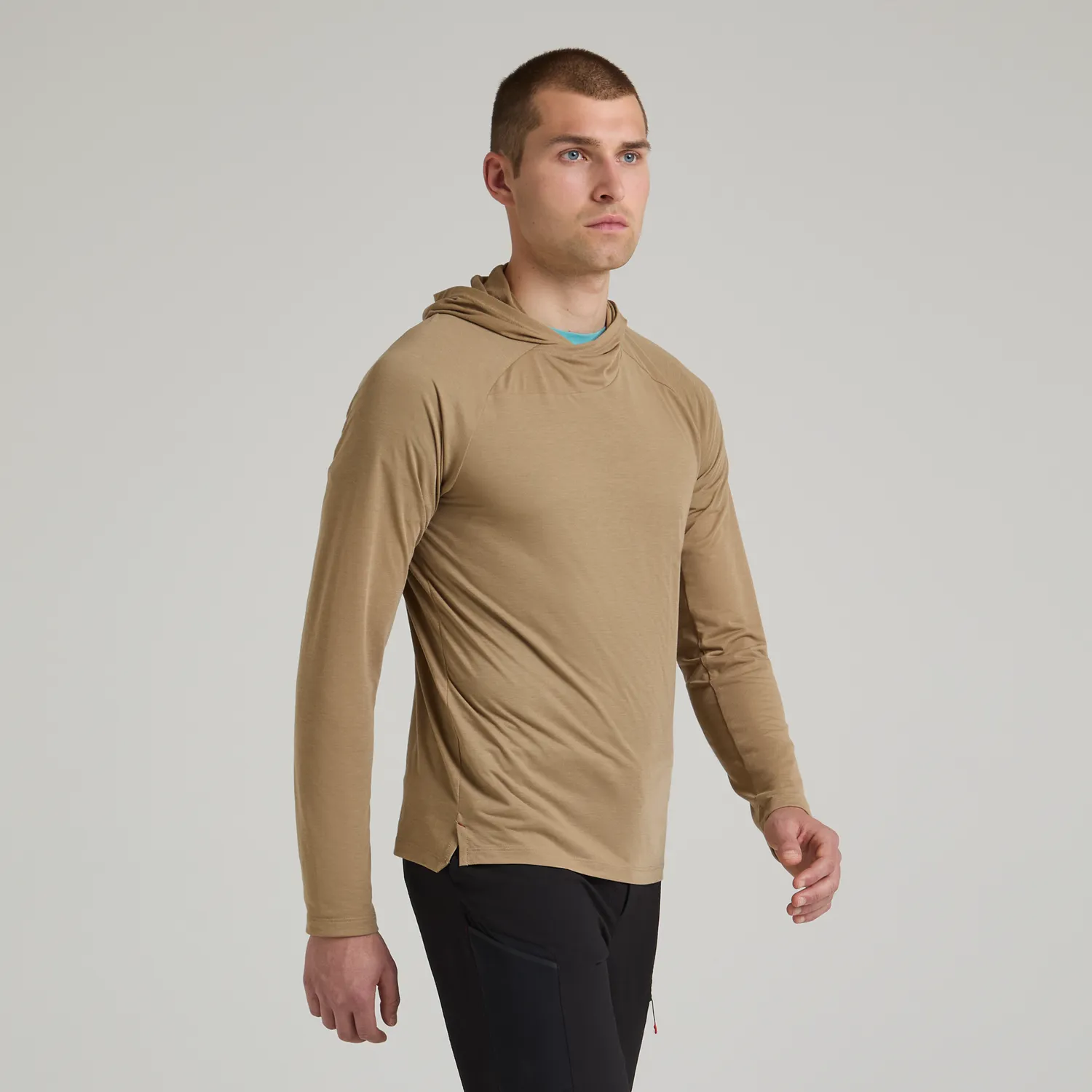 Montura Versante sweat capuche beige polyester