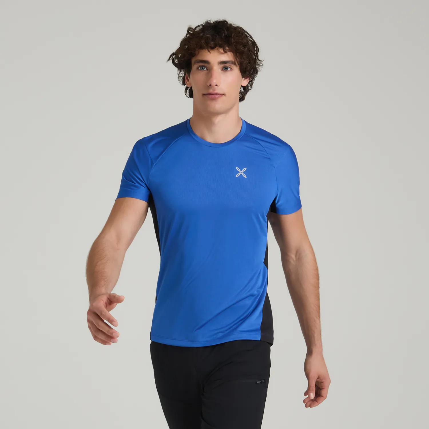 Montura Join t-shirt randonnée unisexe vert sauge anti-UV