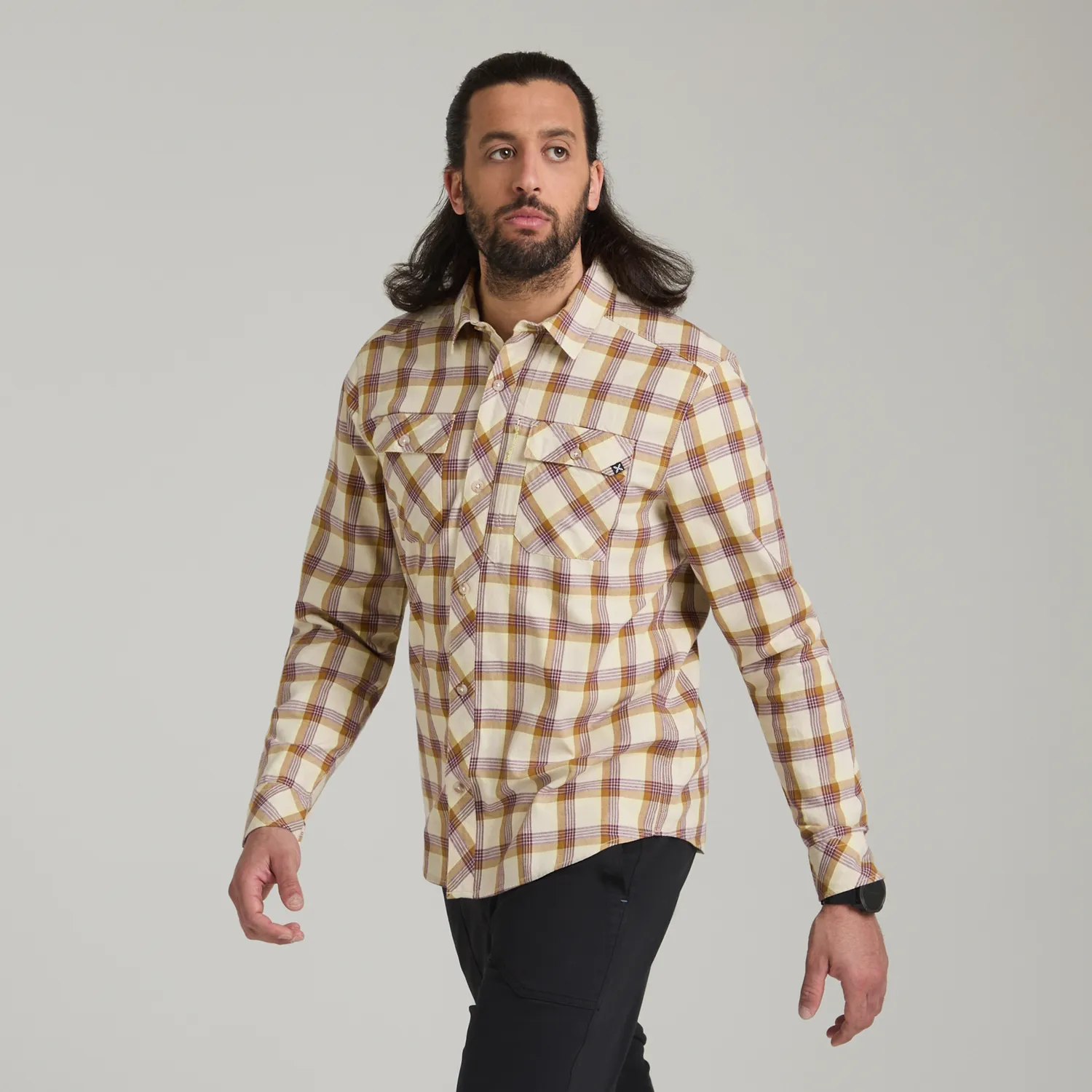 Montura Cotton Check chemise homme coton à carreaux