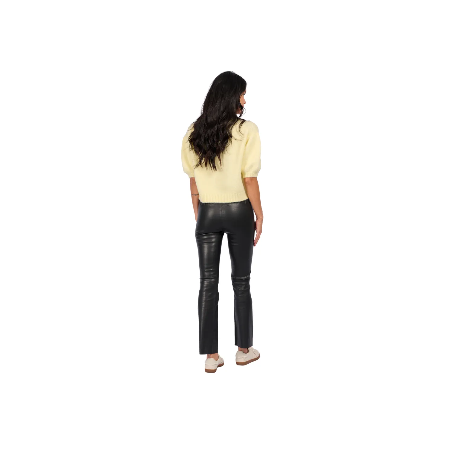 OAKWOOD FREYA 64646 pantalon noir cuir stretch