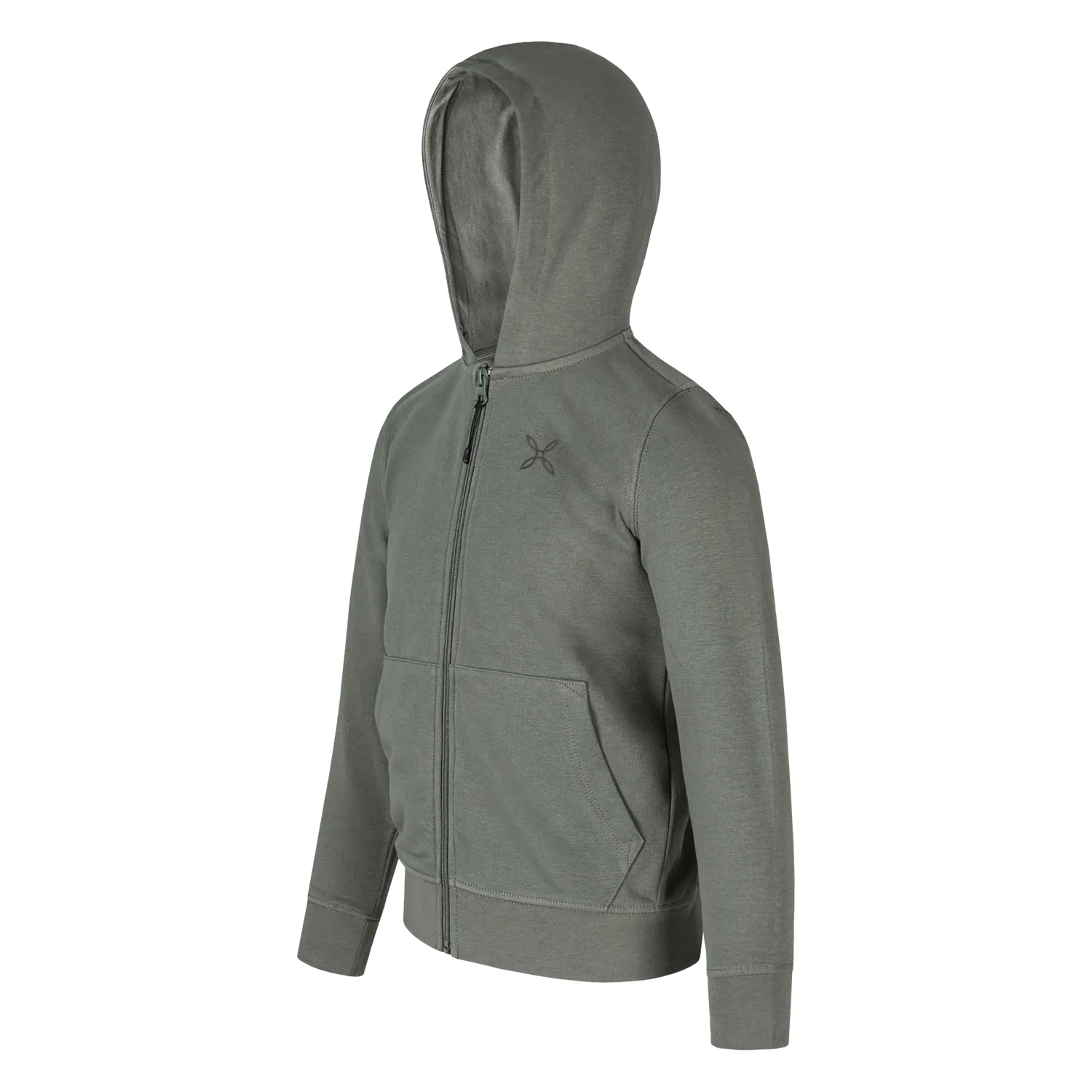 Montura Colorado Spring sweat enfant vert capuche coton