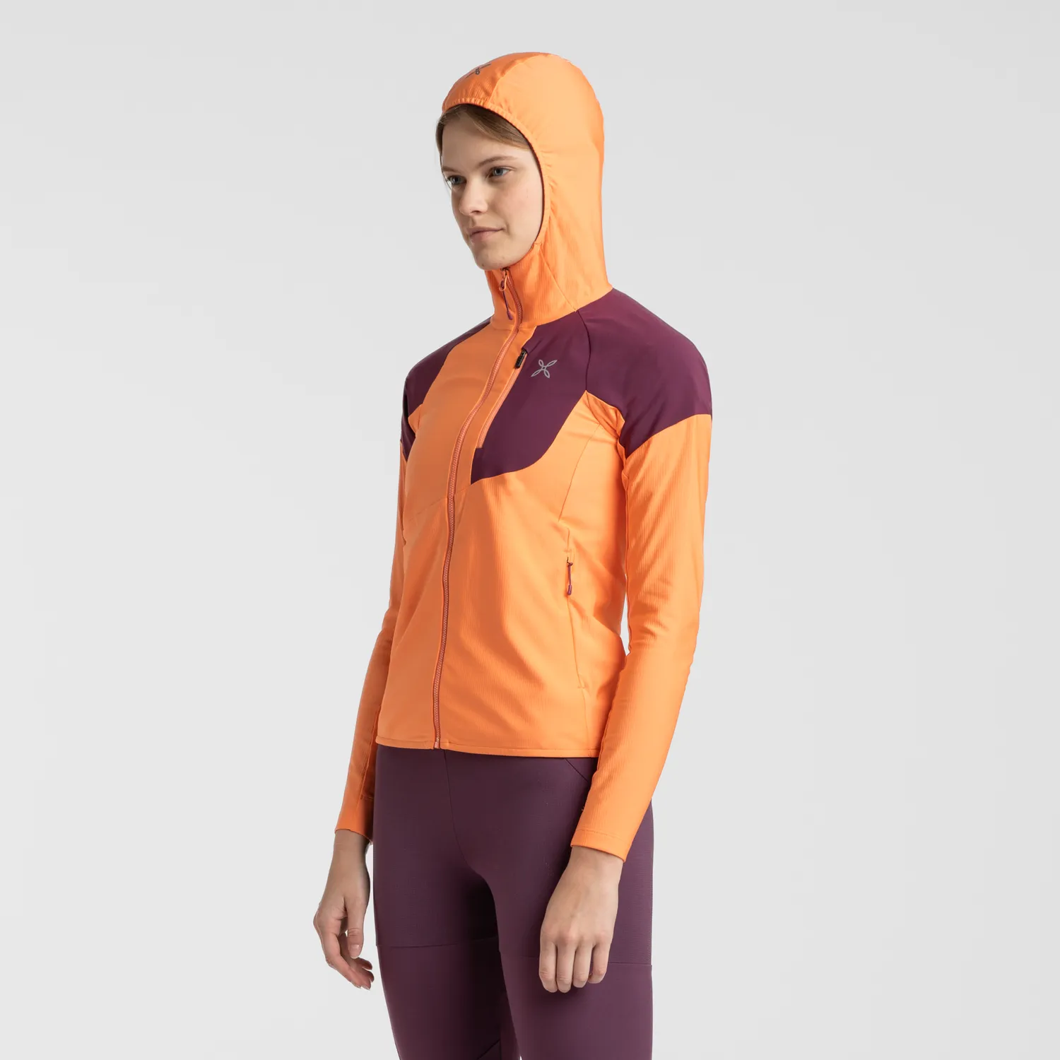 Montura Spitze Hooded polaire femme capuche