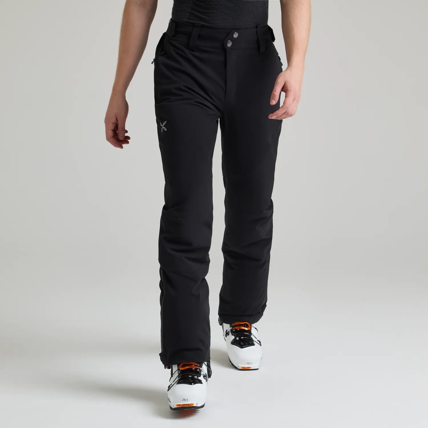 Montura Ski More 2 pantalon ski noir isolé imperméable