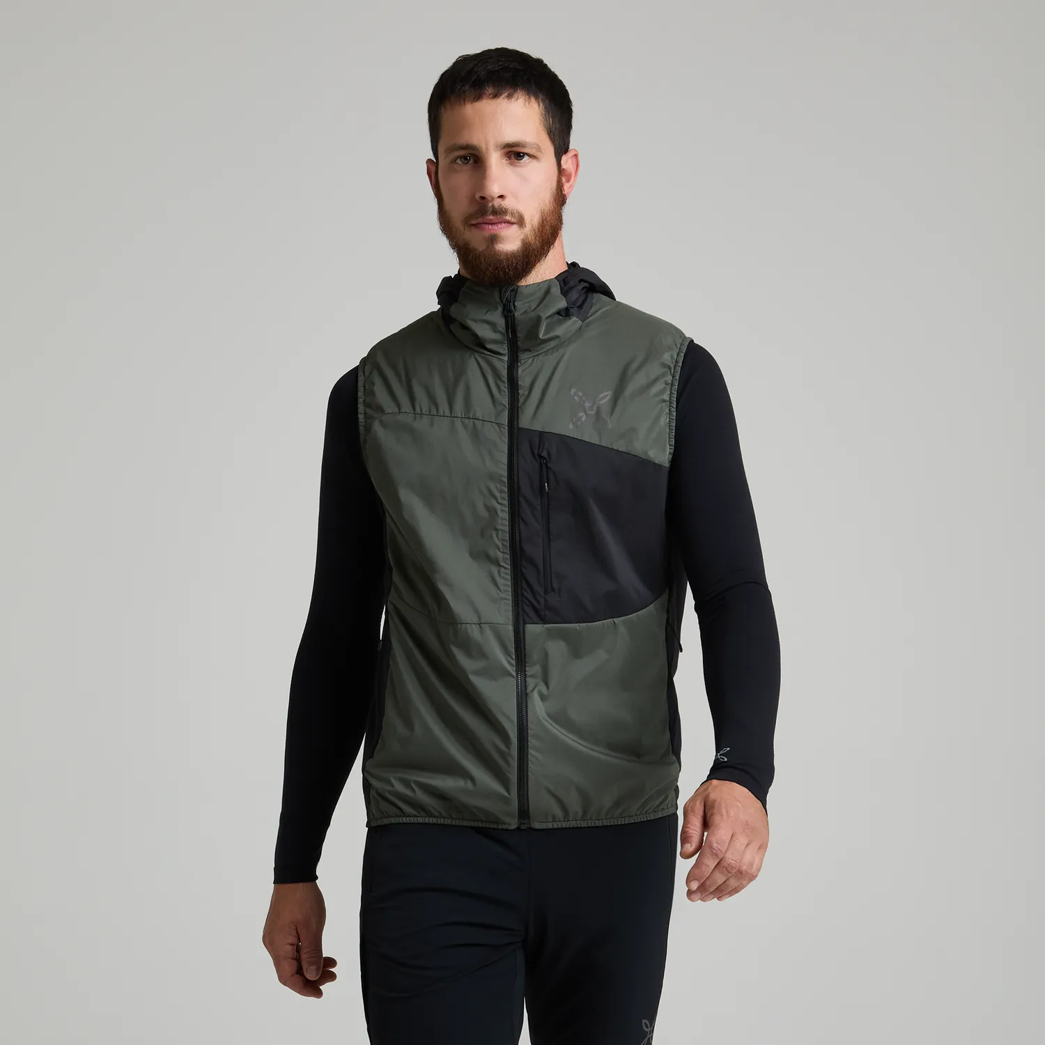 Montura Traccia Octa Gilet capuche ski de rando respirant