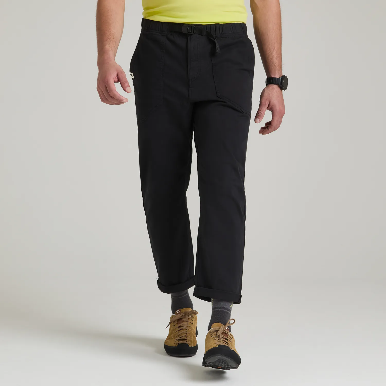Montura Cotton Free Pants pantalon marron coton
