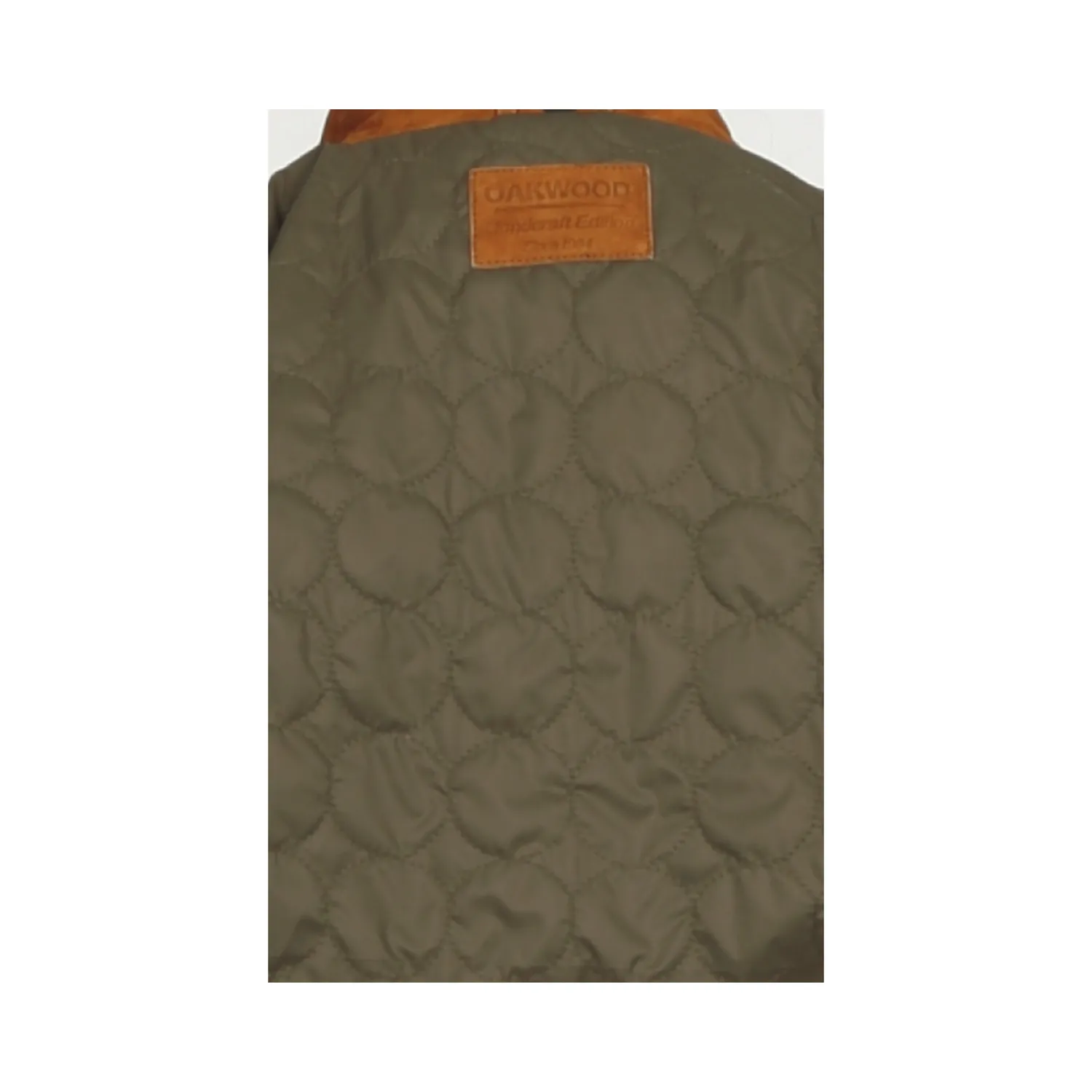 Oakwood Riviera 65278 blouson cuir chèvre fauve oversize