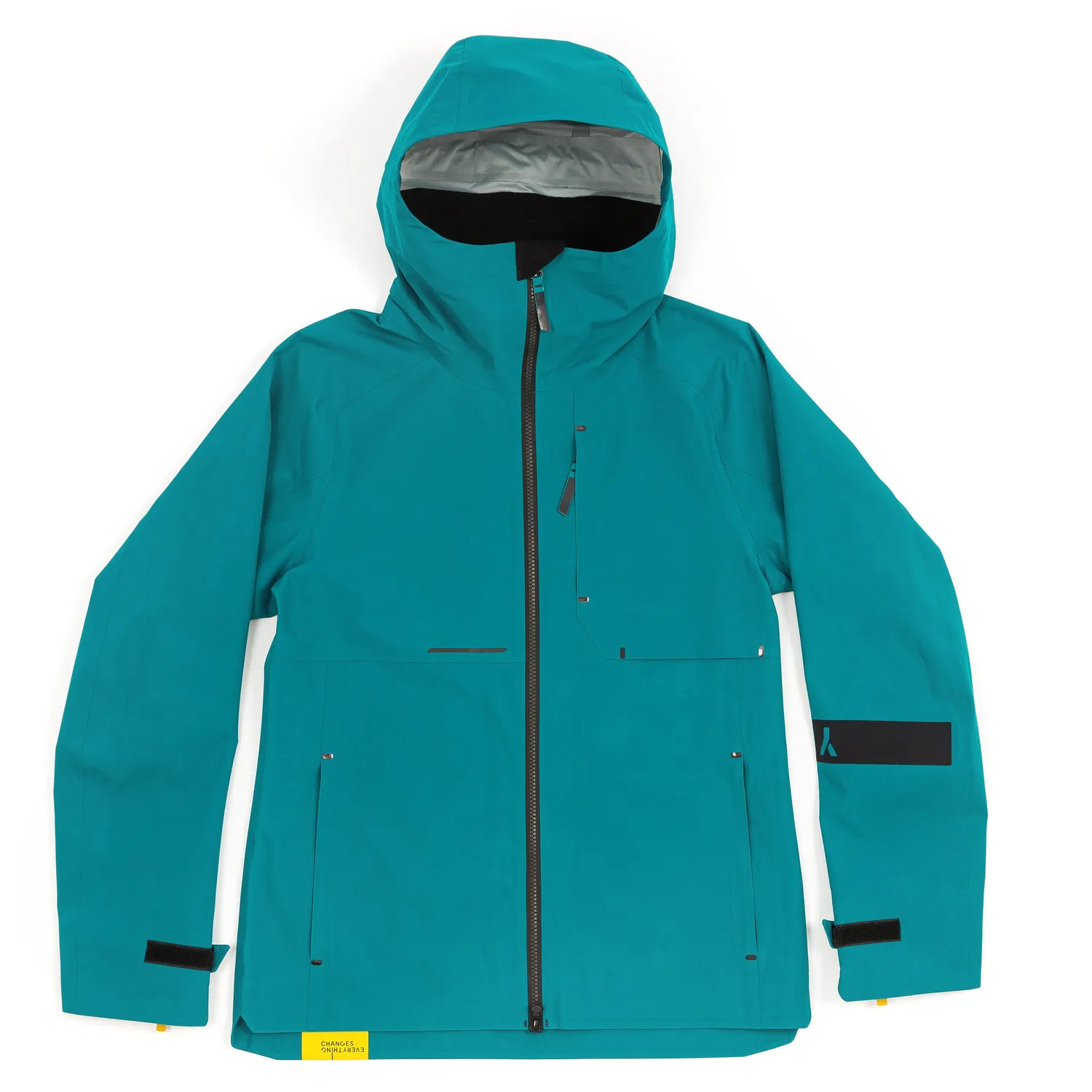 INSPYRATIONS Shyft 3L veste femme turquoise imperméable