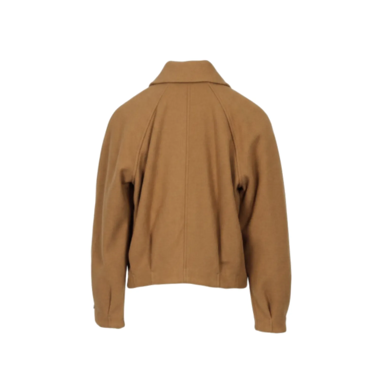 Oakwood Lauren 65360 veste laine café ouatinée