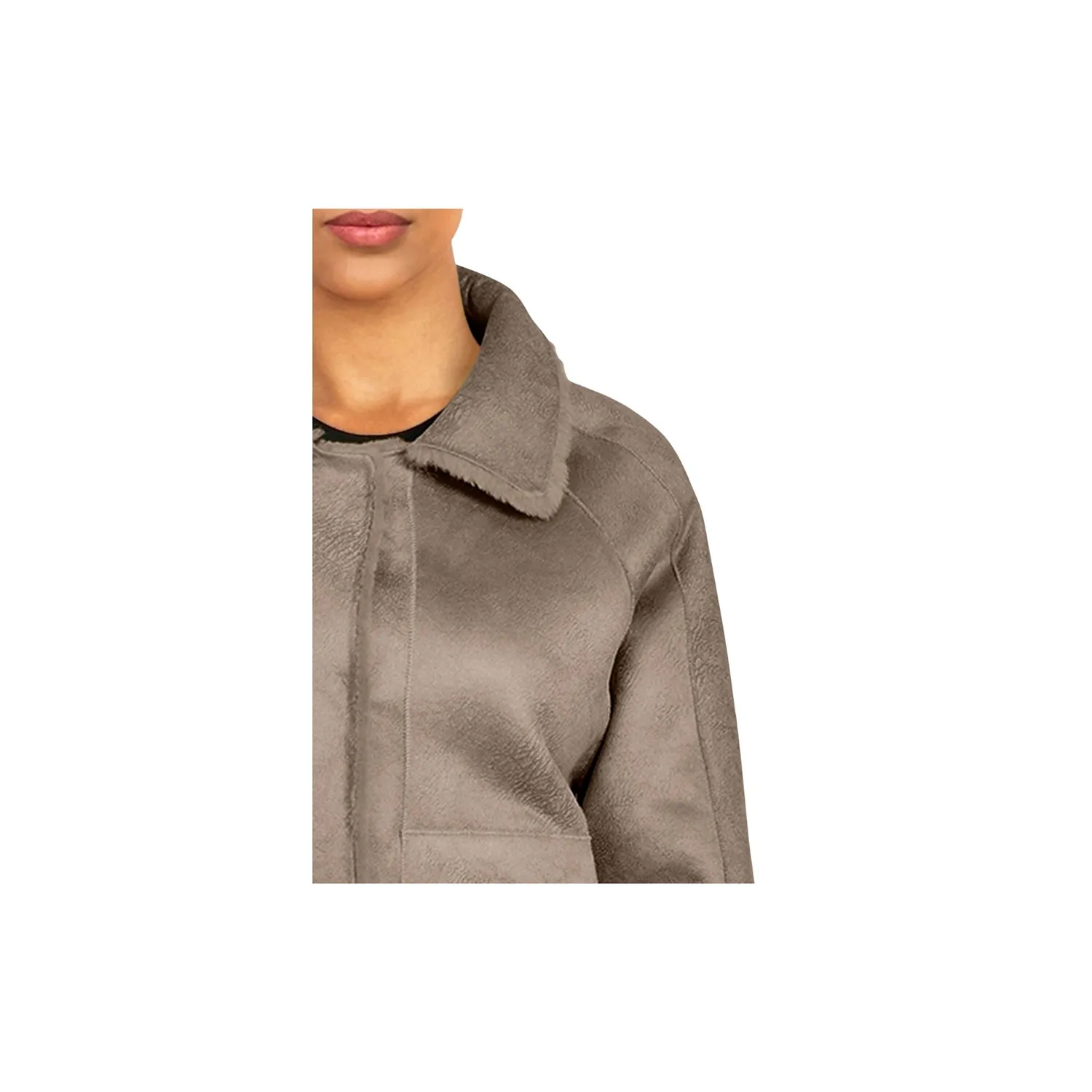 Oakwood Helen 63748 veste réversible taupe laine