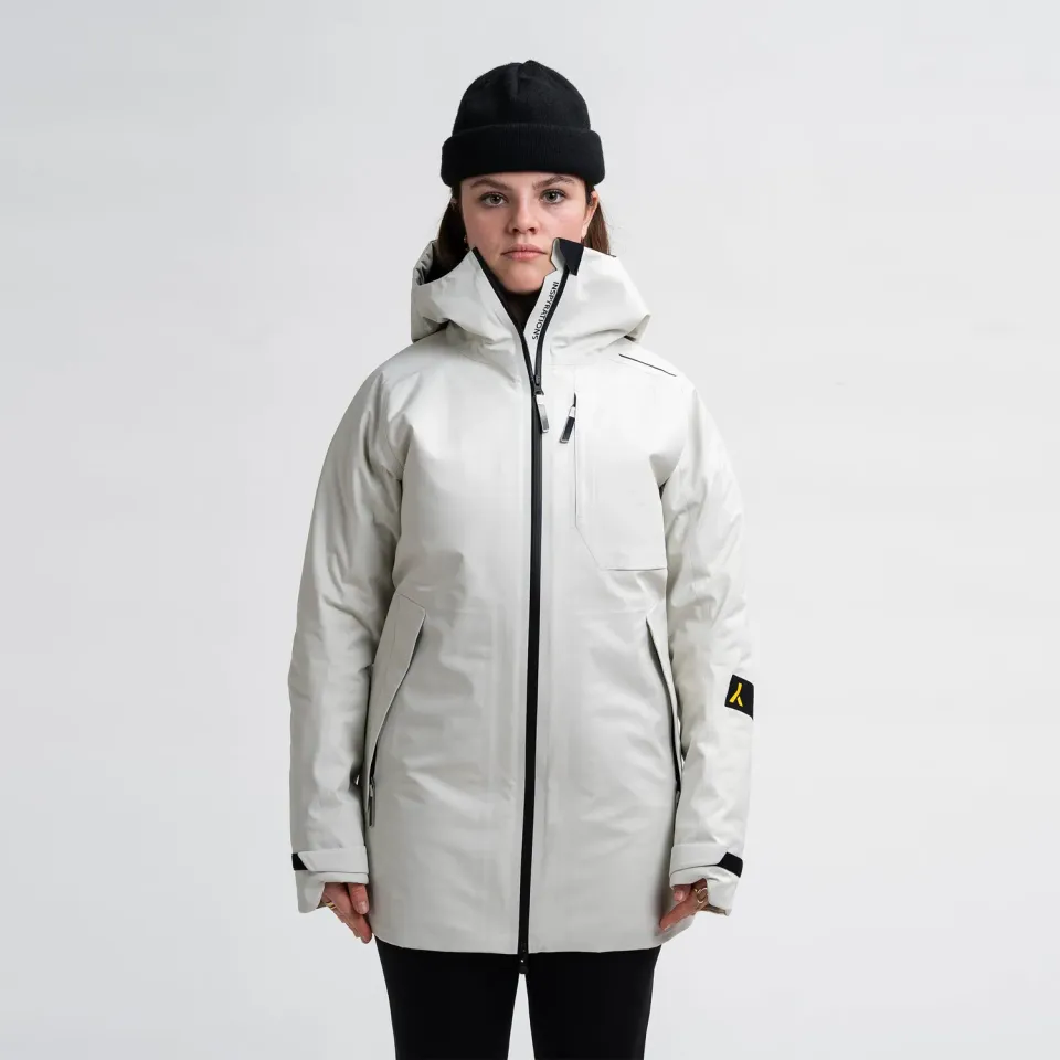 INSPYRATIONS SHYFT parka femme Primaloft clair chaude