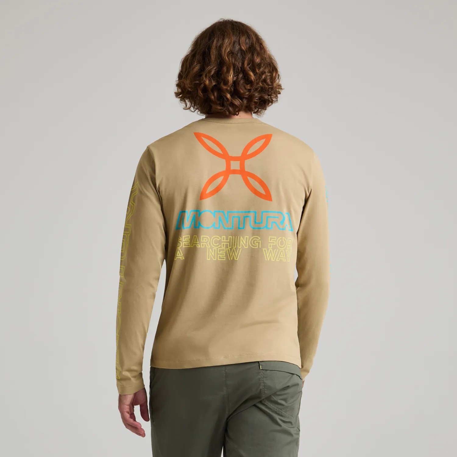 Montura New Way Maglia t-shirt manches longues coton bio
