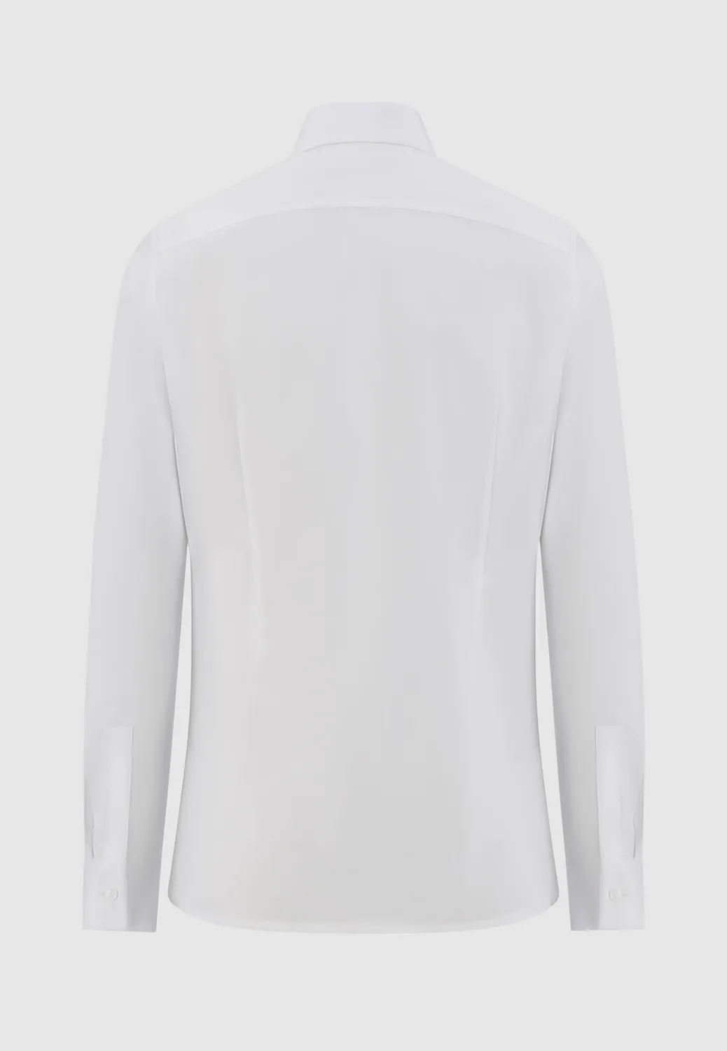 Pierre Talamon Prince chemise blanche coton cintrée