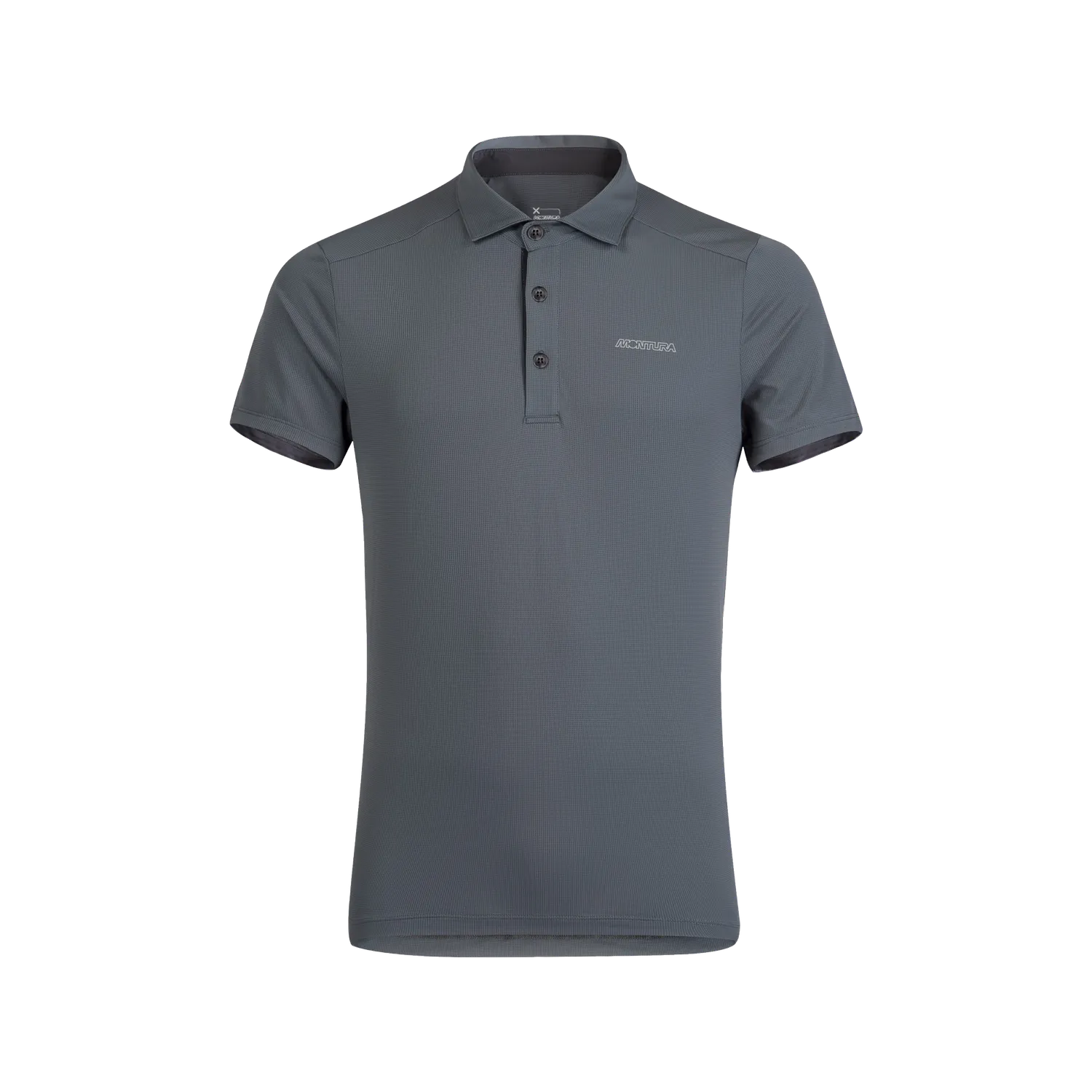 Montura Outdoor Perform polo mixte bleu respirant anti-accroc