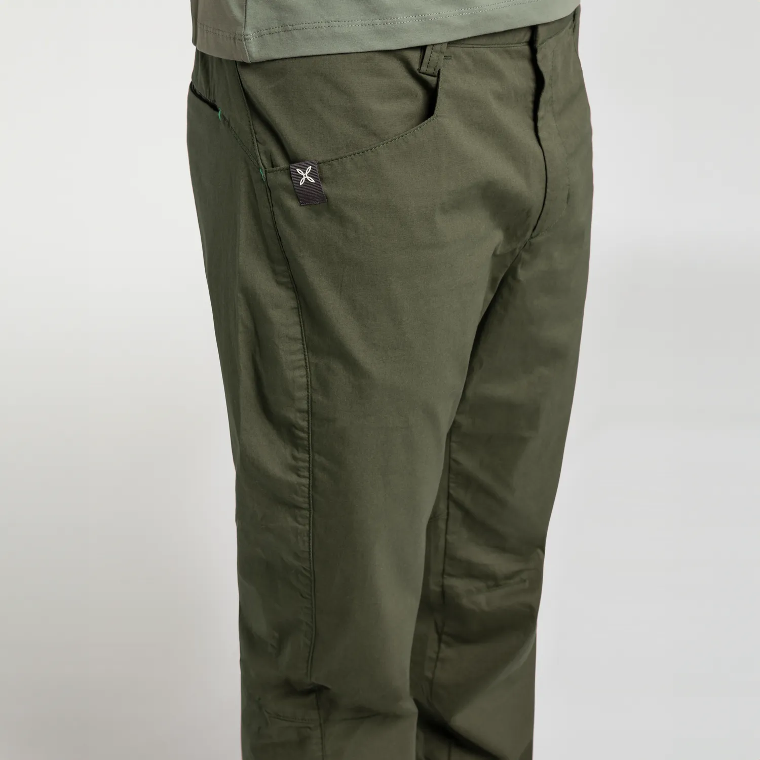 Montura Mantra Pants pantalon escalade vert stretch