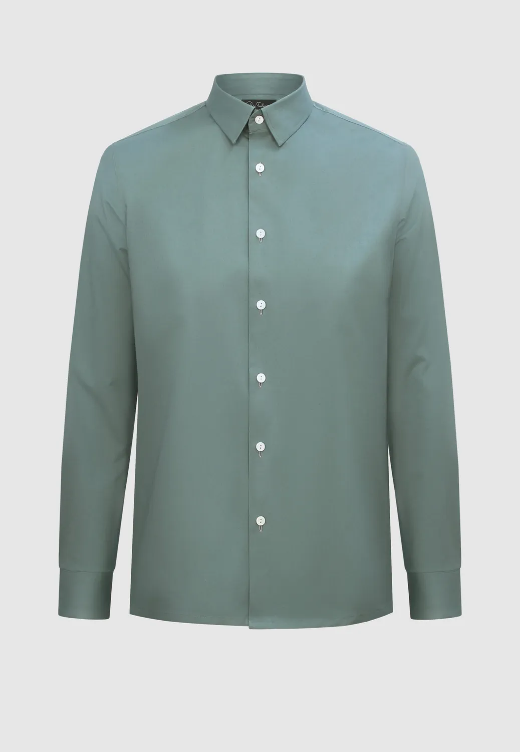 Pierre Talamon Sport chemise verte