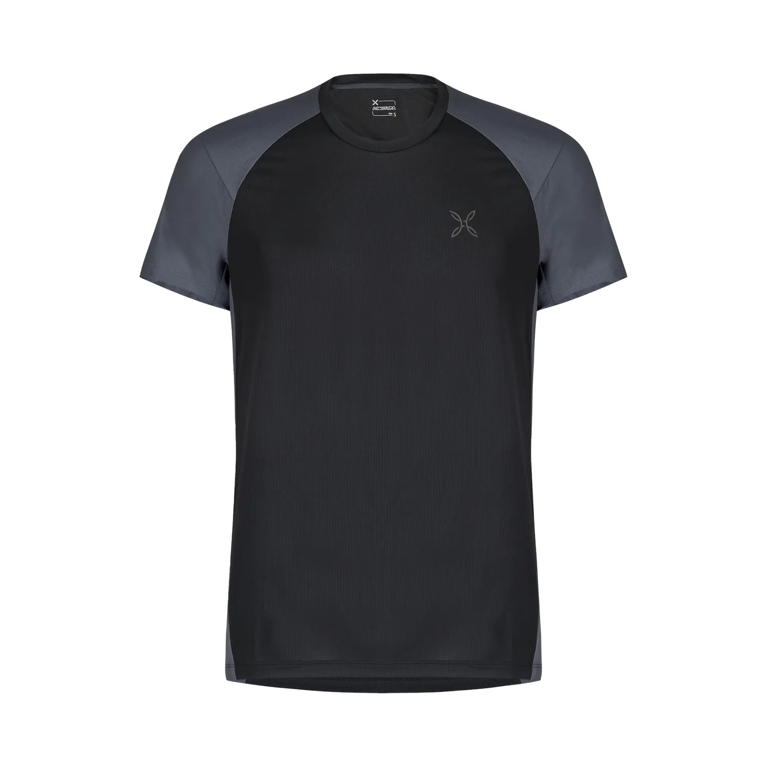 Montura Join t-shirt randonnée unisexe vert sauge anti-UV