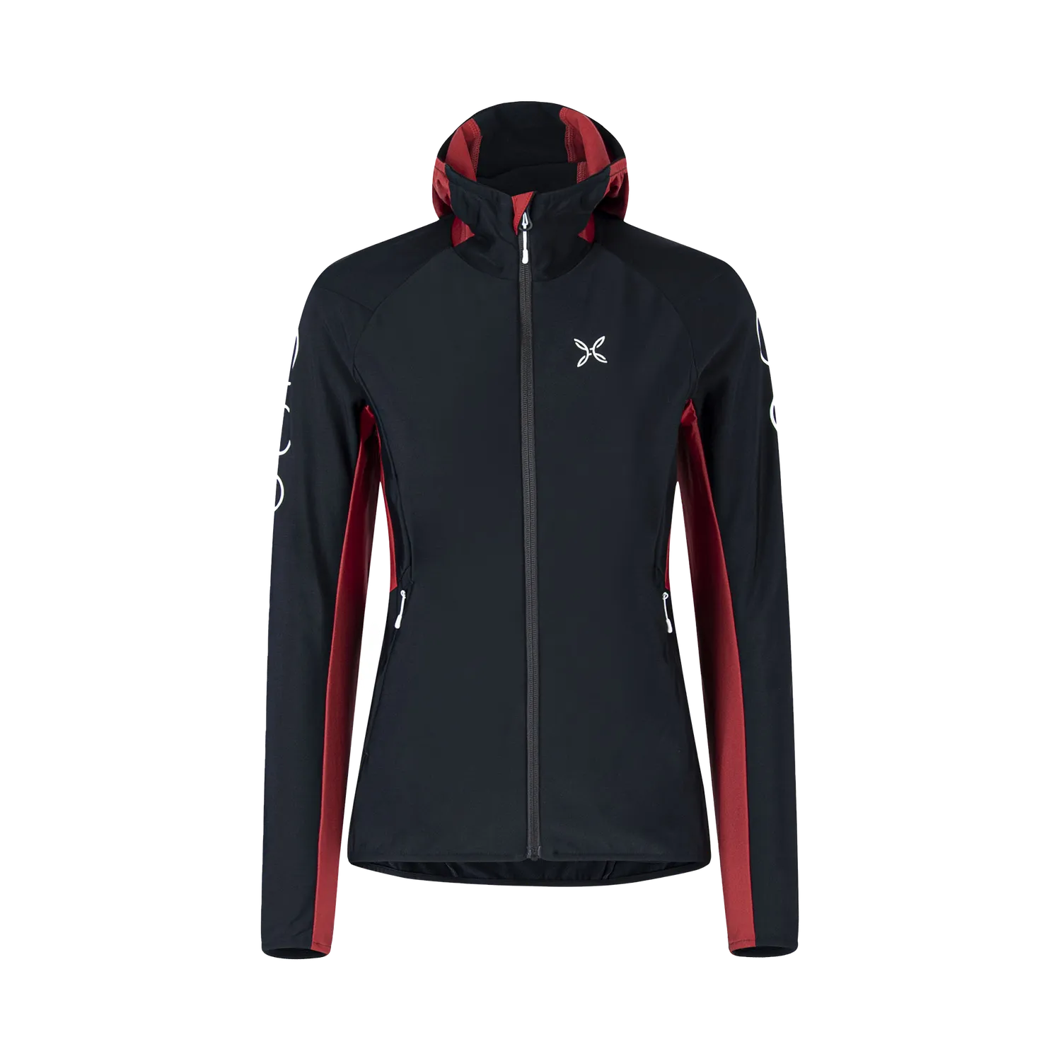 Montura Andromeda Maglia sweat femme zippé