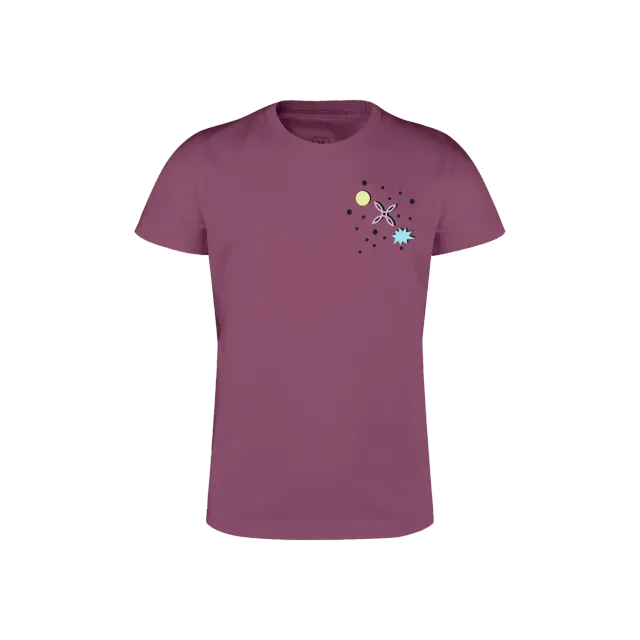 Montura Pop Art t-shirt enfant vinaccia coton bio