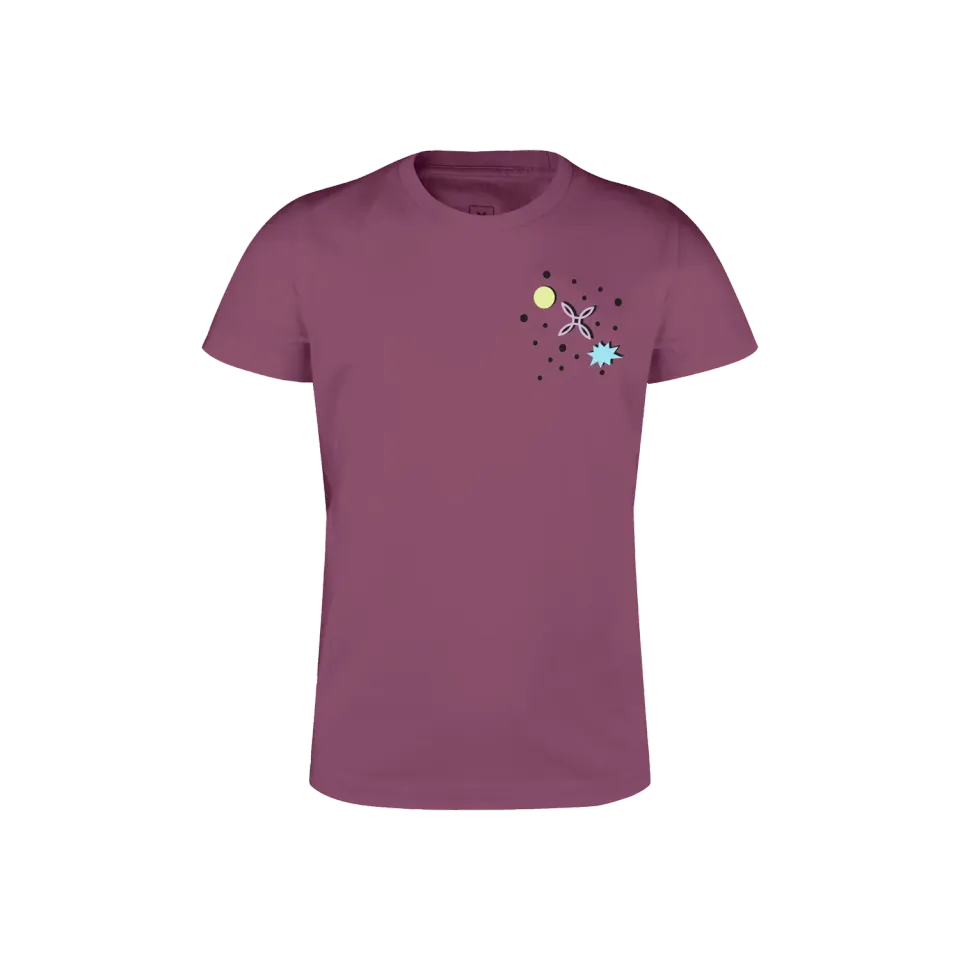 Montura Pop Art t-shirt enfant vinaccia coton bio