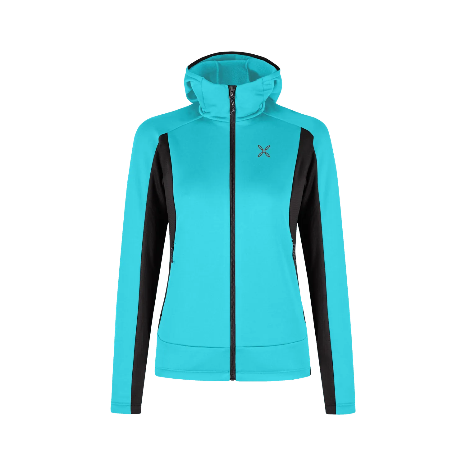 Montura Pulse Hooded Maglia polaire femme zip stretch