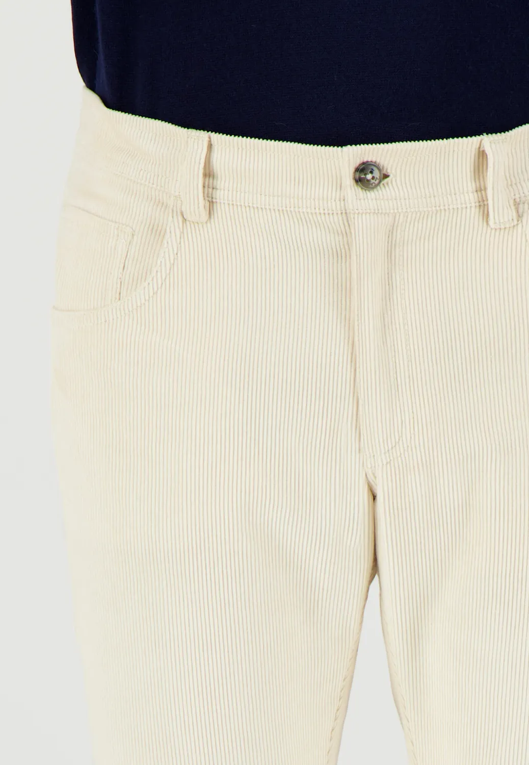 Pierre Talamon Pantalon Zen Velours Côtelé