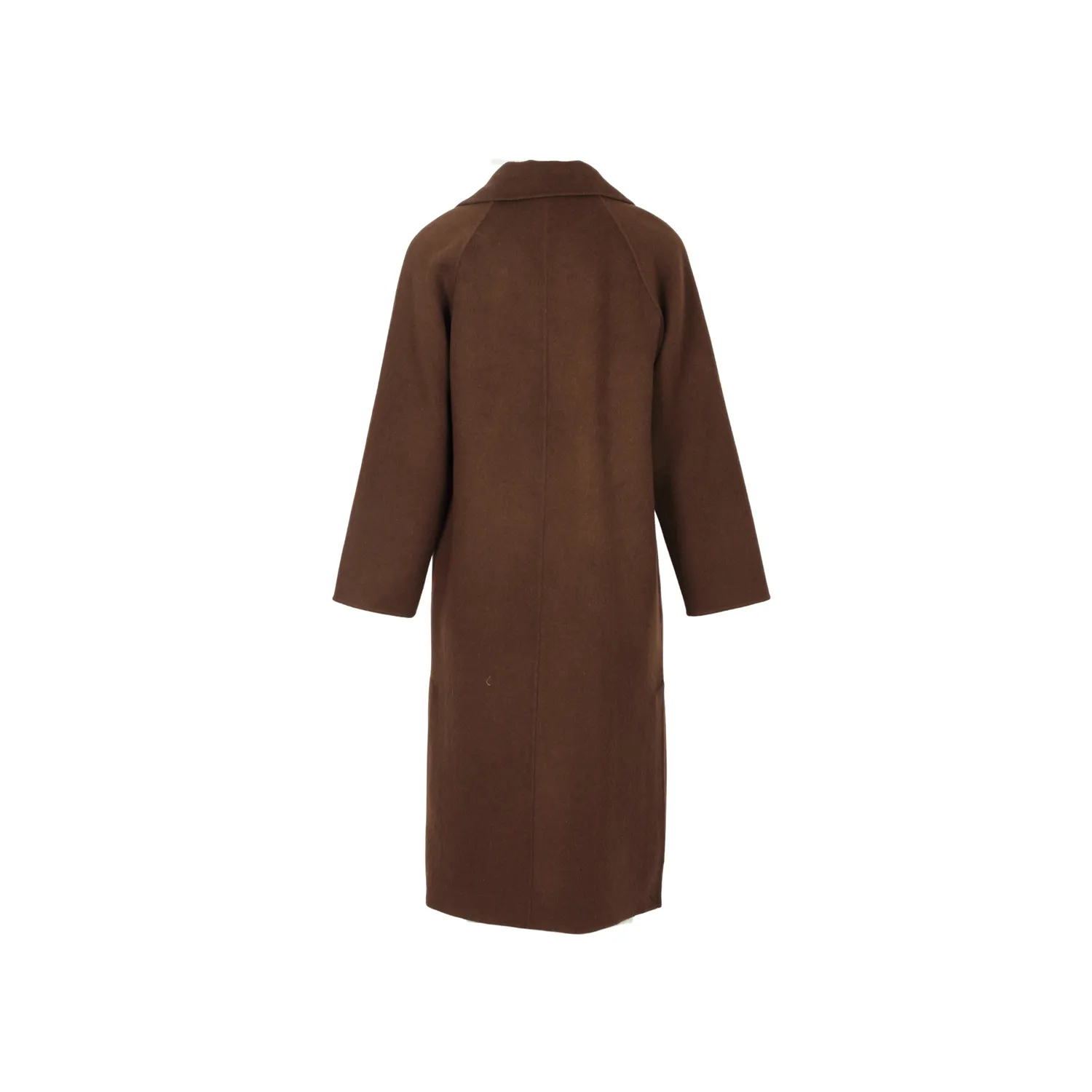 Oakwood Donnatella 65071 manteau choco laine mélangée