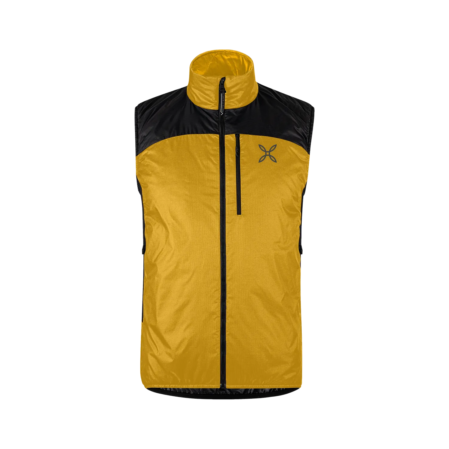Montura Vertigo Comfortemp gilet steel blue coupe-vent