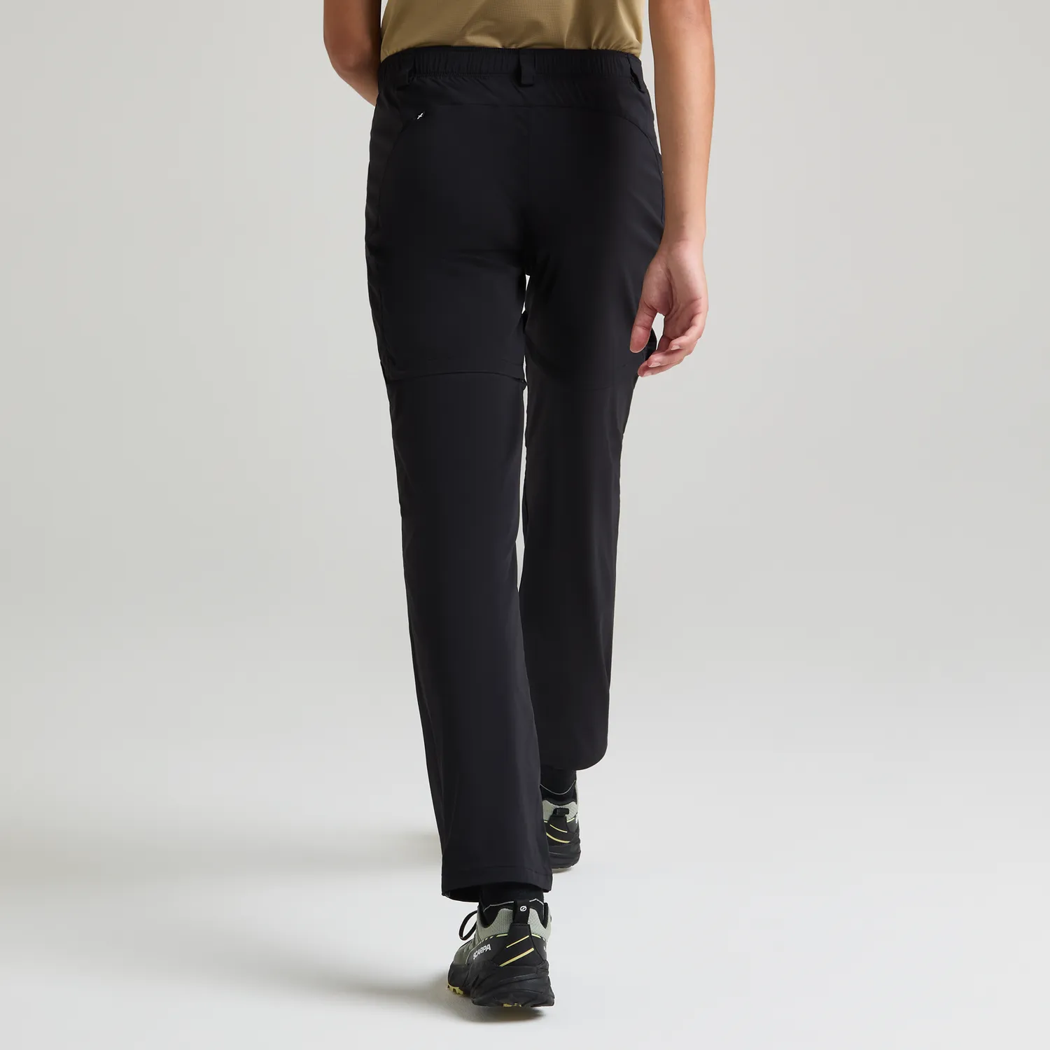 Montura Route Zip Off pantalon rando femme convertible short