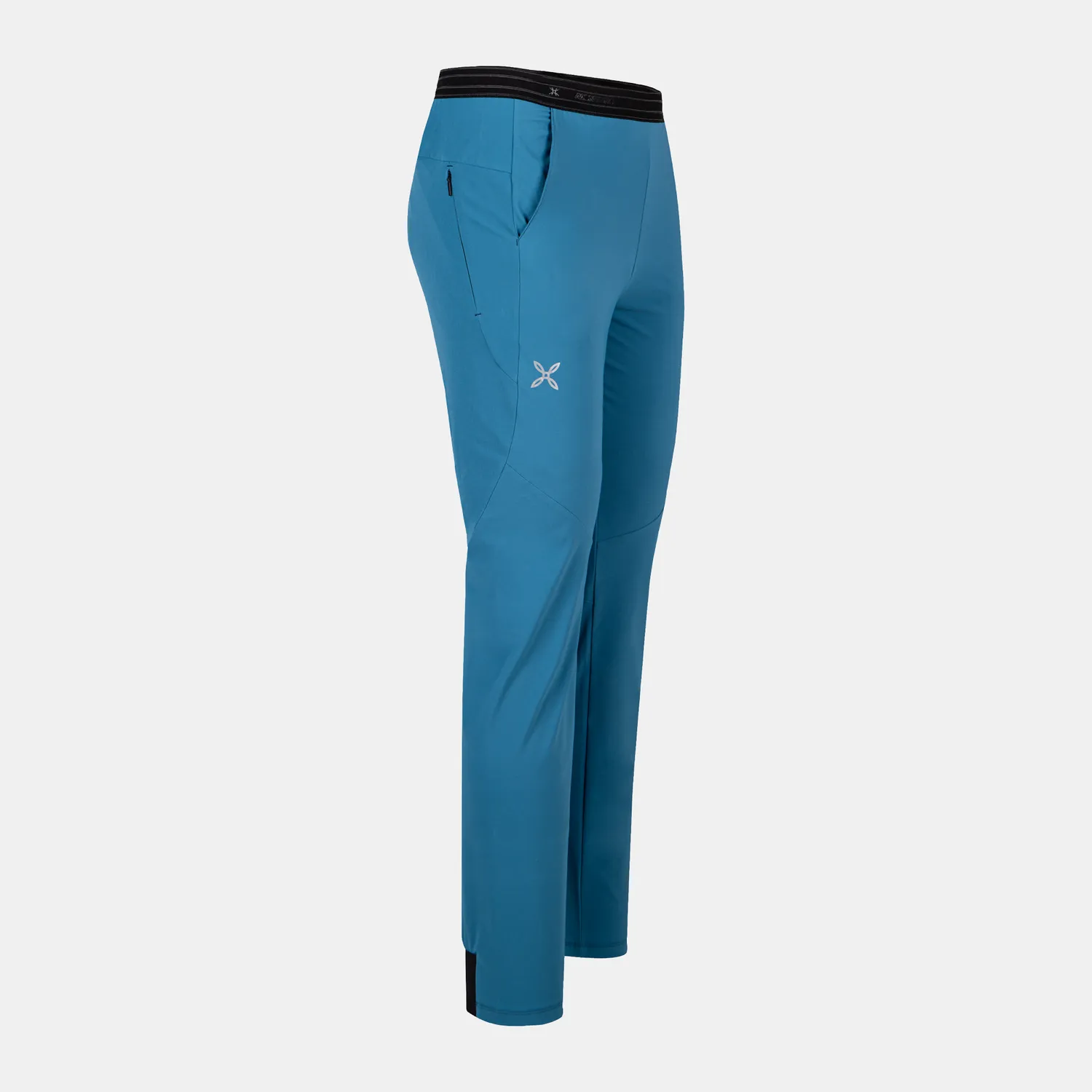 Montura Flow Pants pantalon trekking ardesia stretch