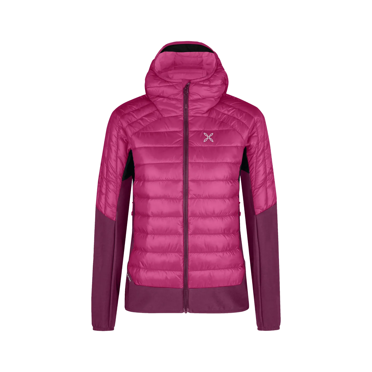 Montura Peak Hybrid Hooded Jacket doudoune femme turquoise isolante