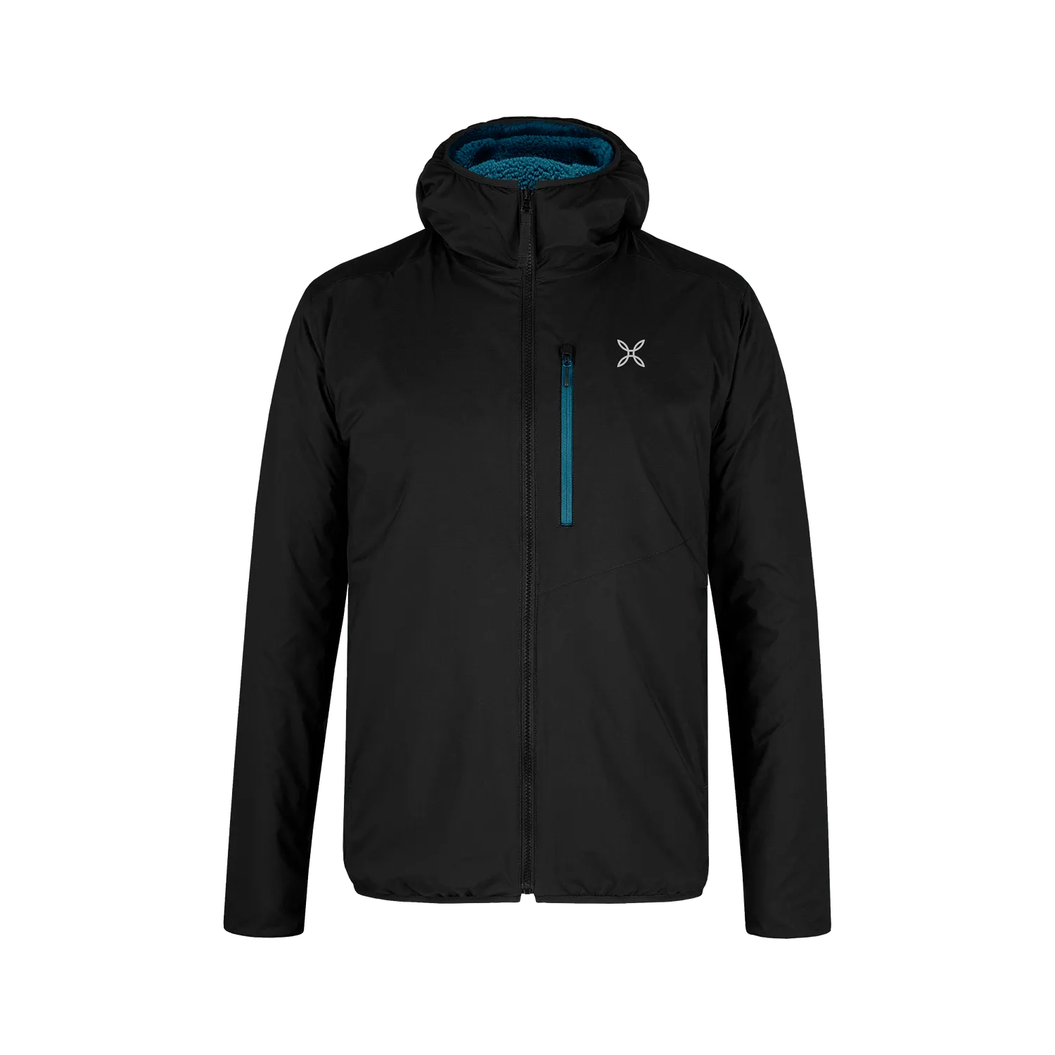 Montura Sherpa Reversible veste réversible verde salvia coupe-vent