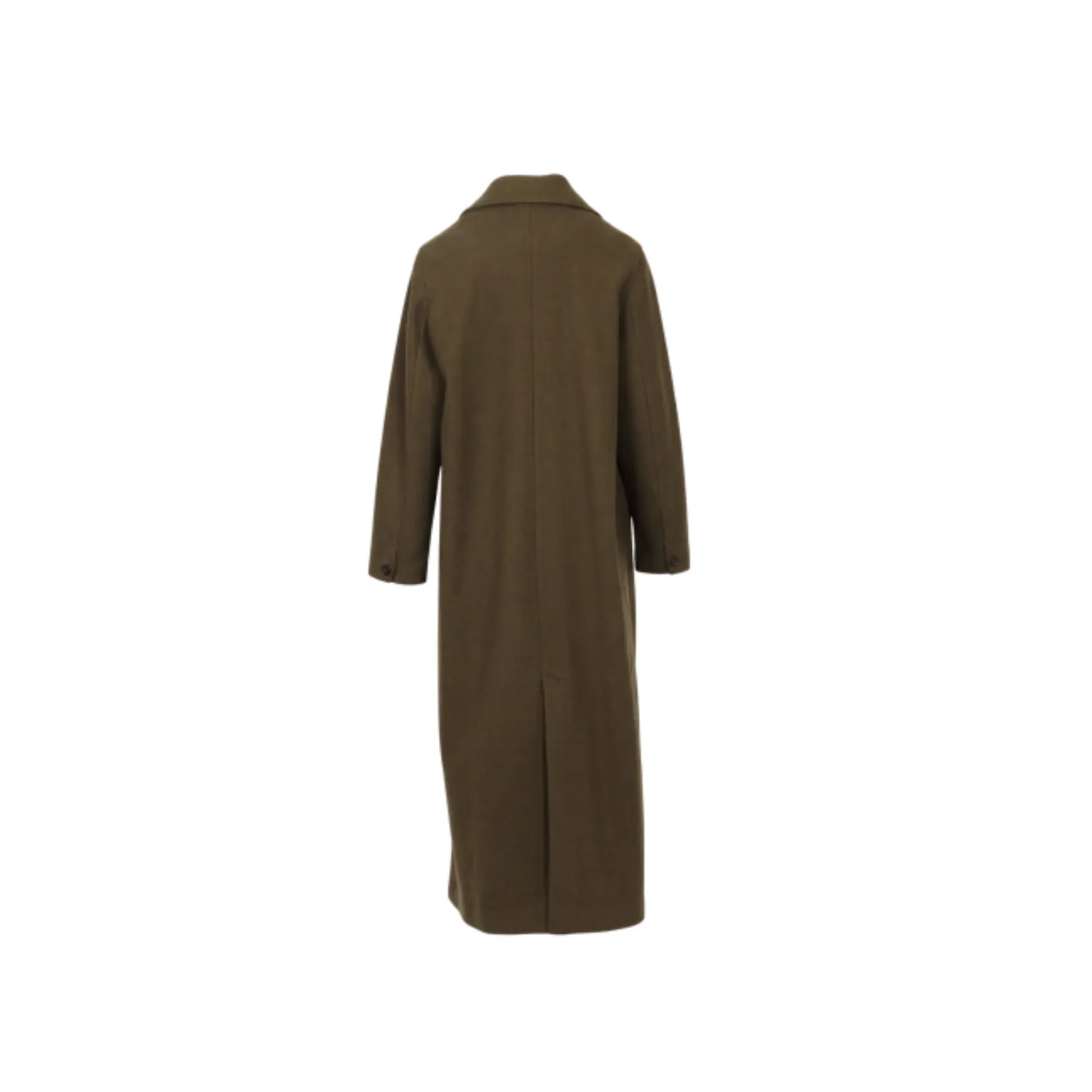 Oakwood Grace 65358 manteau laine kaki foncé