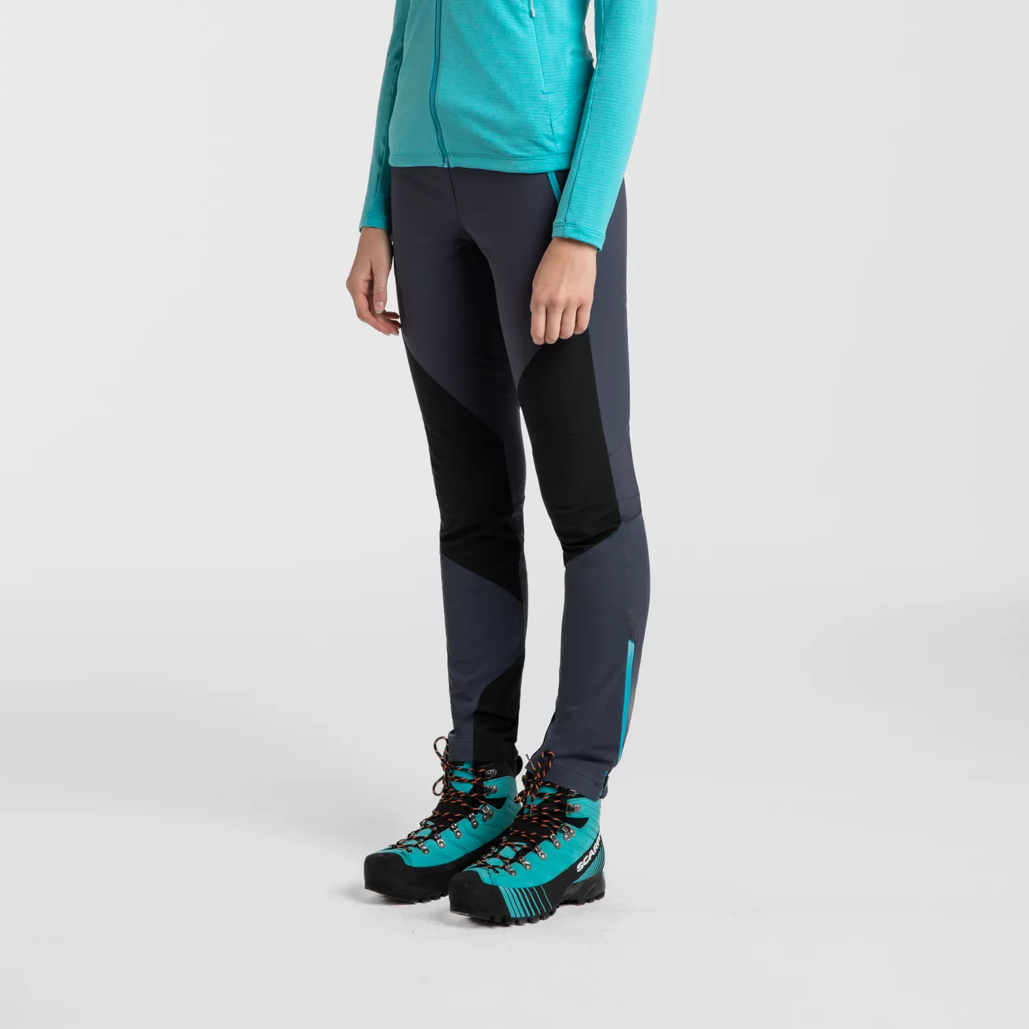 Montura Vertigo Light 3 pantalon escalade femme bleu