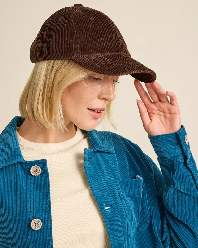 Cotelé Paris Côté lé Chocolat casquette velours TU