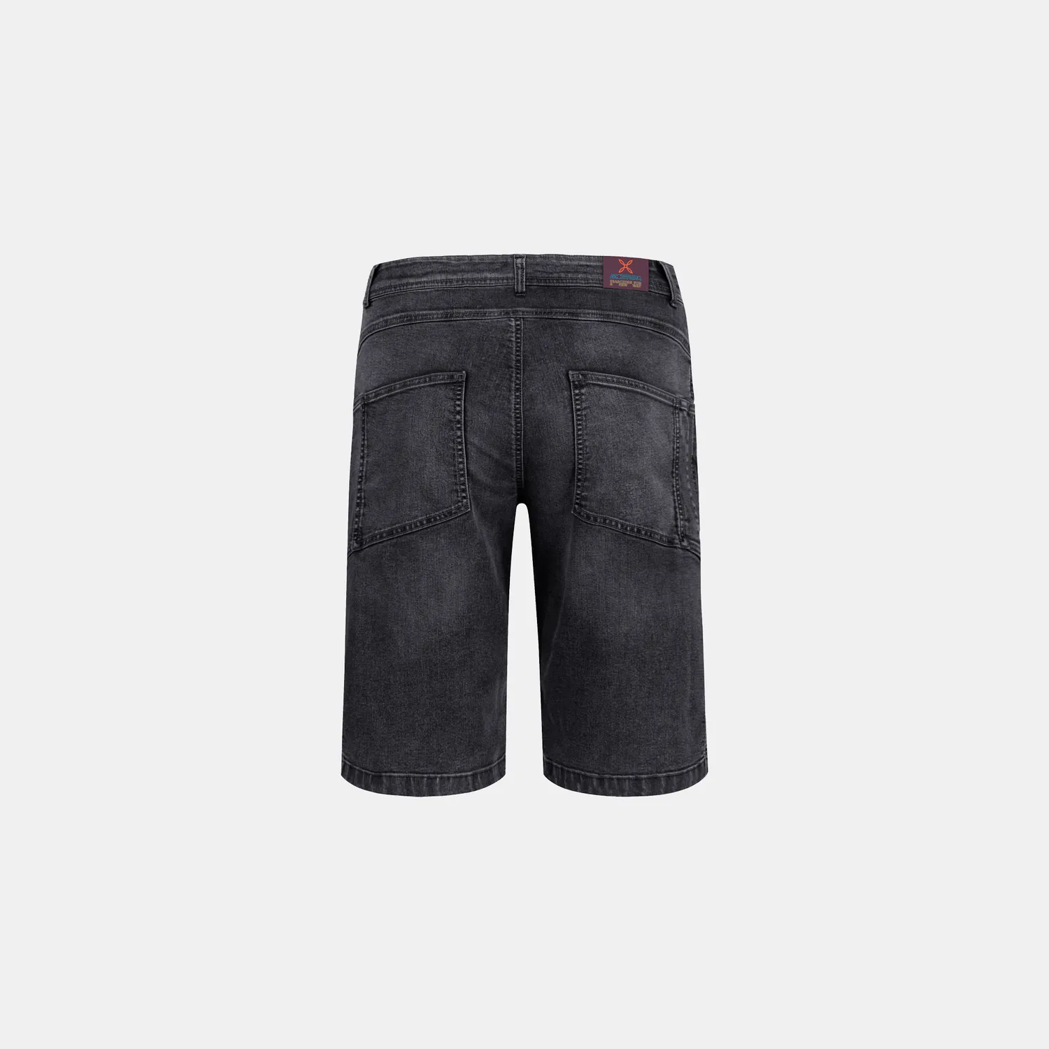 Montura Allez Black Denim Bermuda short homme stretch