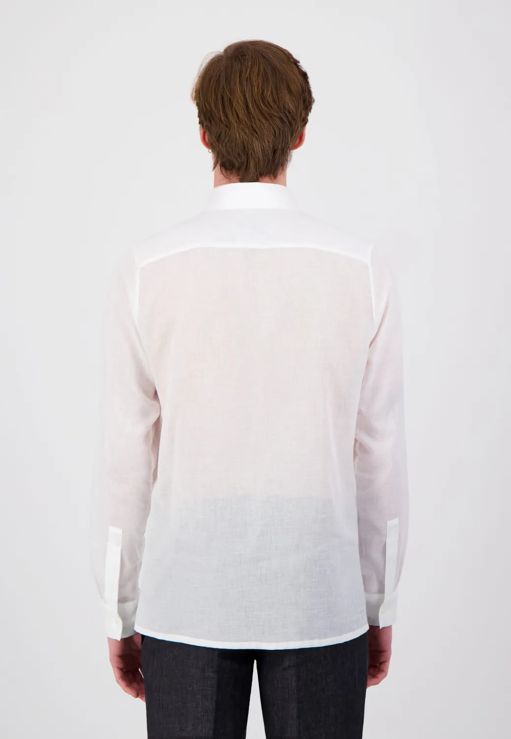 Pierre Talamon Etamine chemise homme