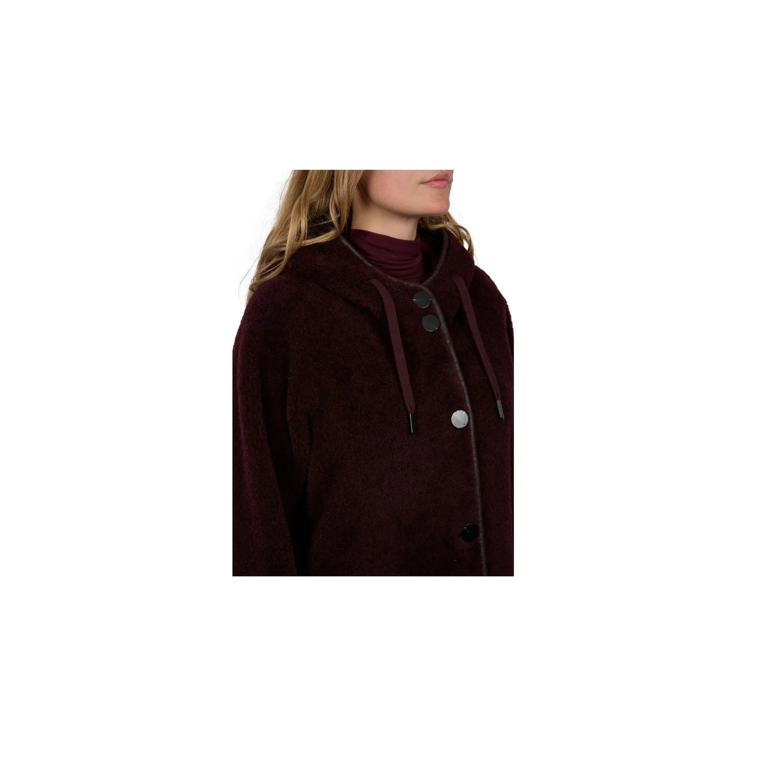Oakwood Sopra 65255 veste fausse fourrure porto réversible
