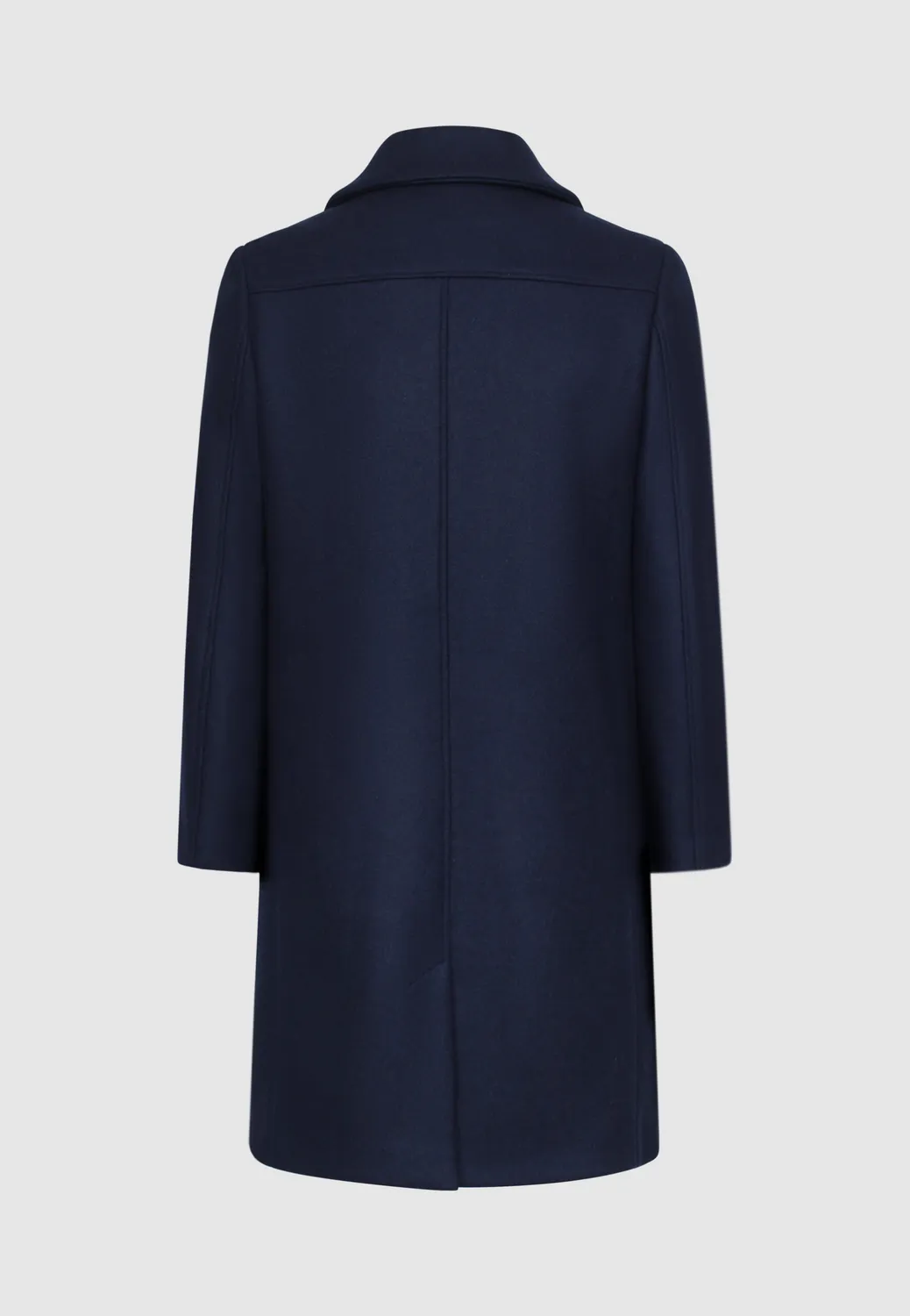 Pierre Talamon Breal Inlay manteau hiver